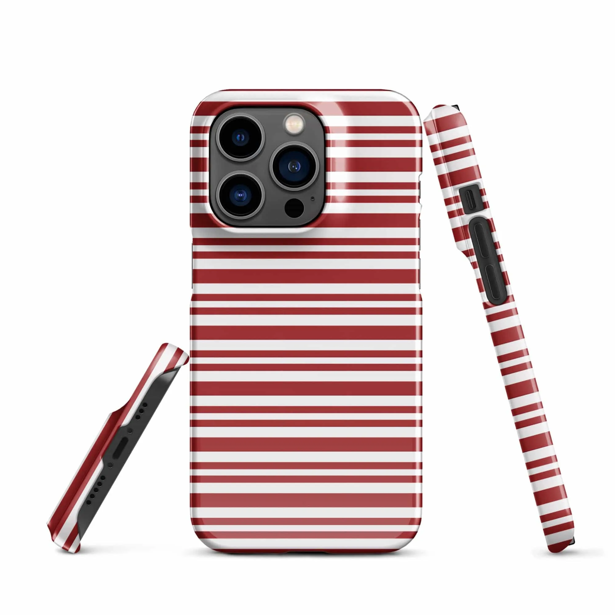 Candy Cane Snap Case for iPhone®