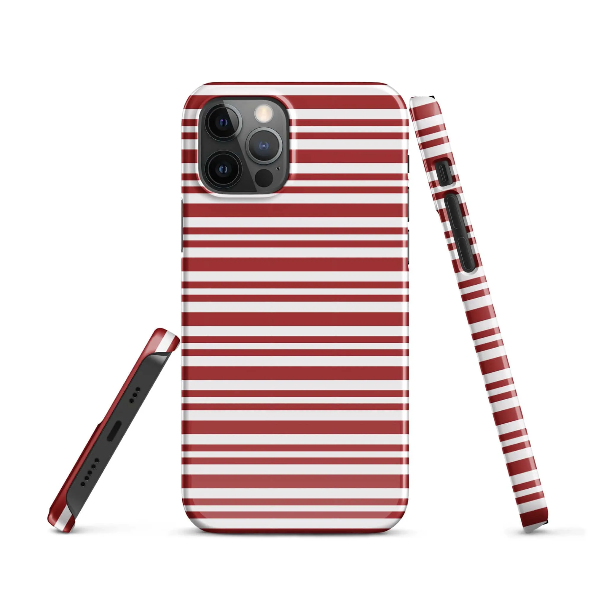 Candy Cane Snap Case for iPhone®