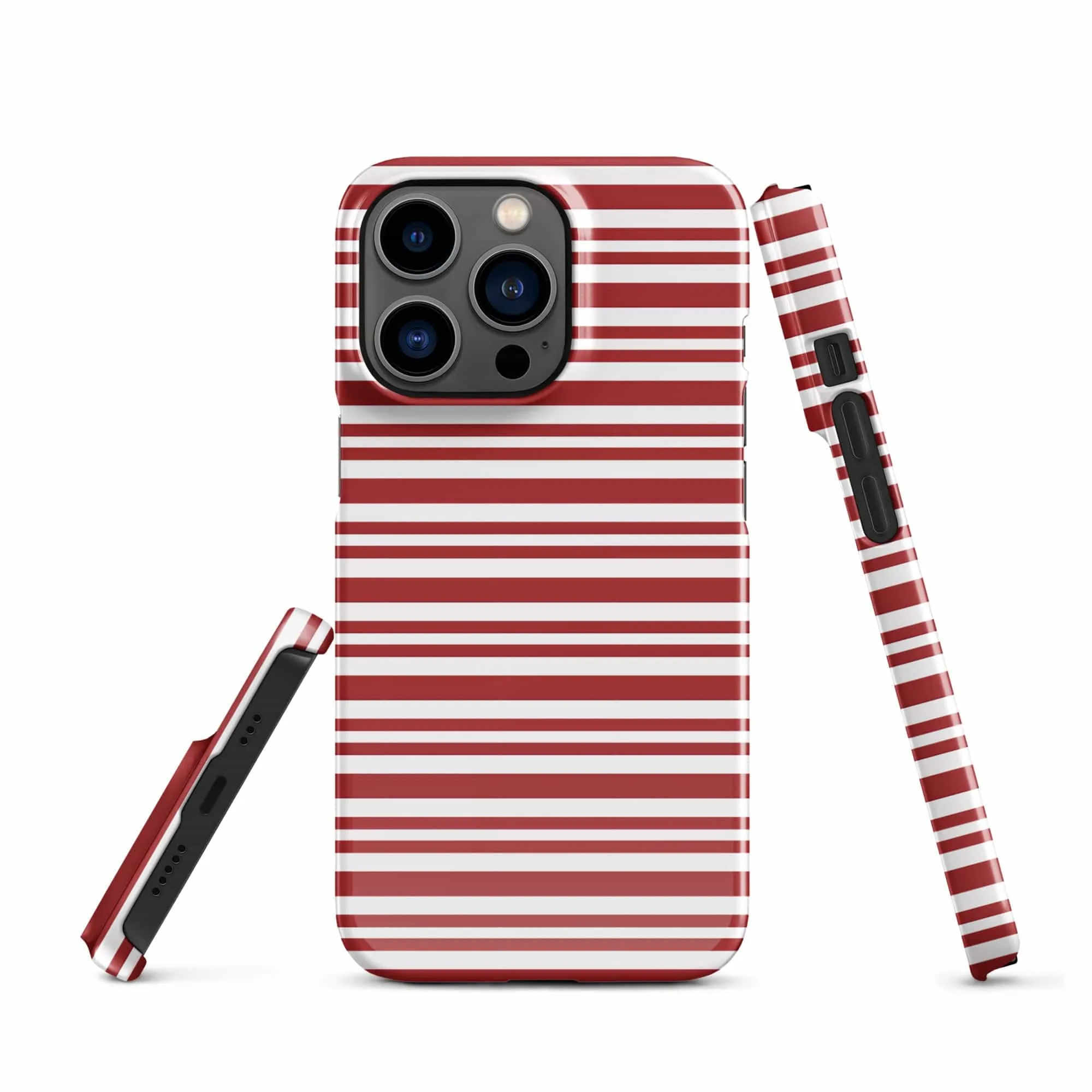 Candy Cane Snap Case for iPhone®