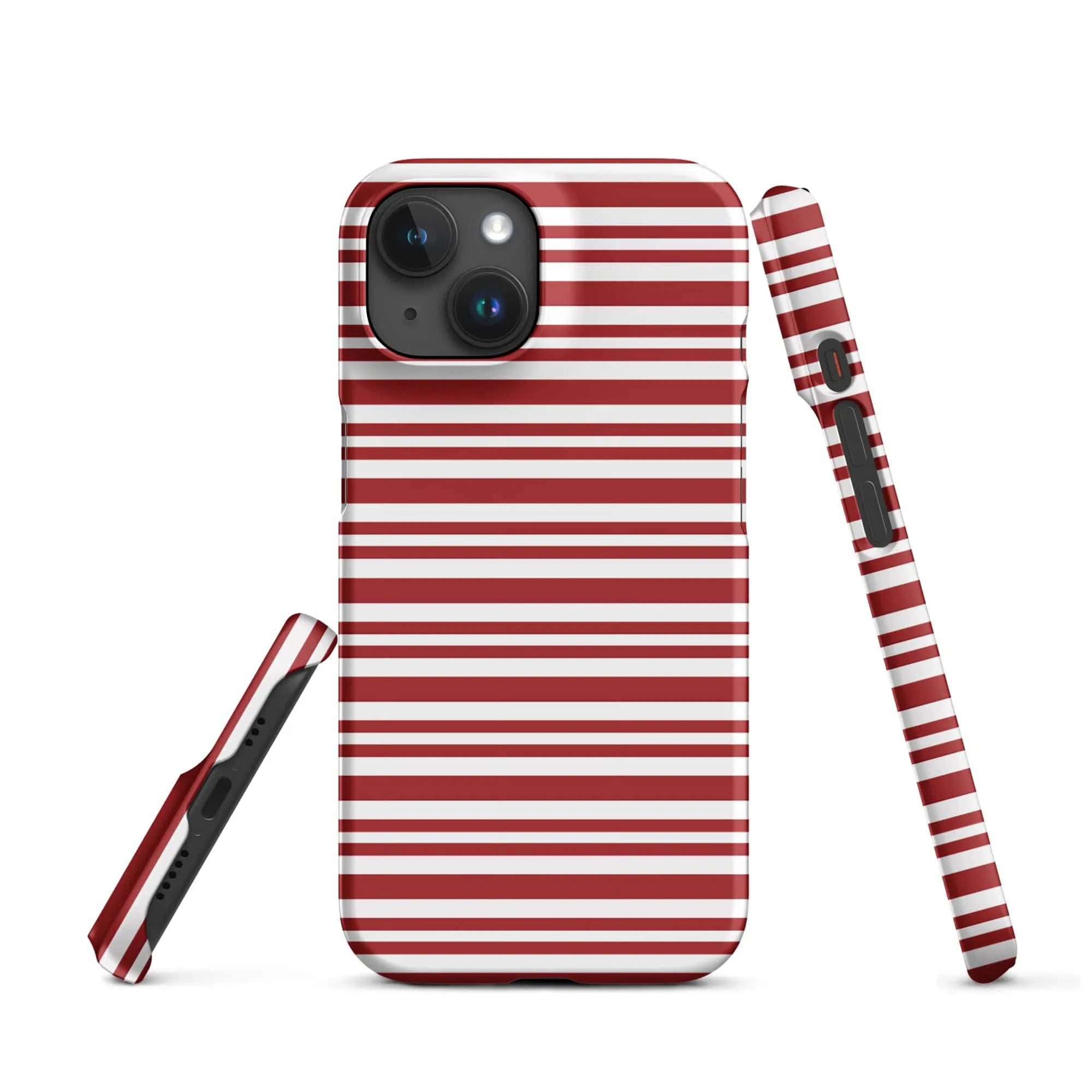 Candy Cane Snap Case for iPhone®