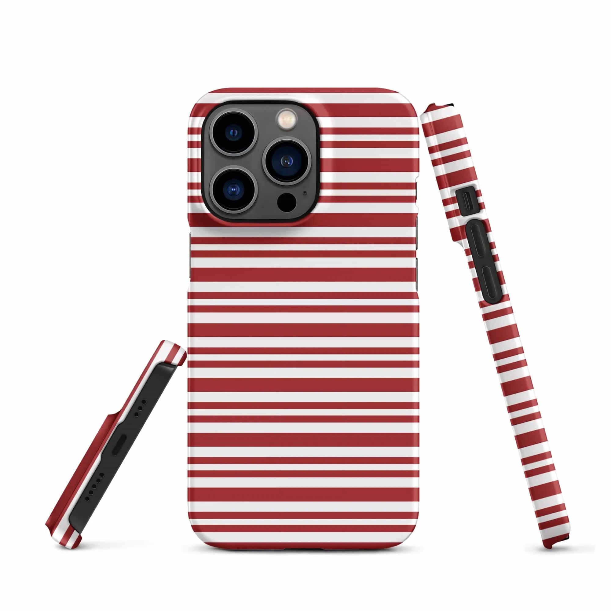 Candy Cane Snap Case for iPhone®