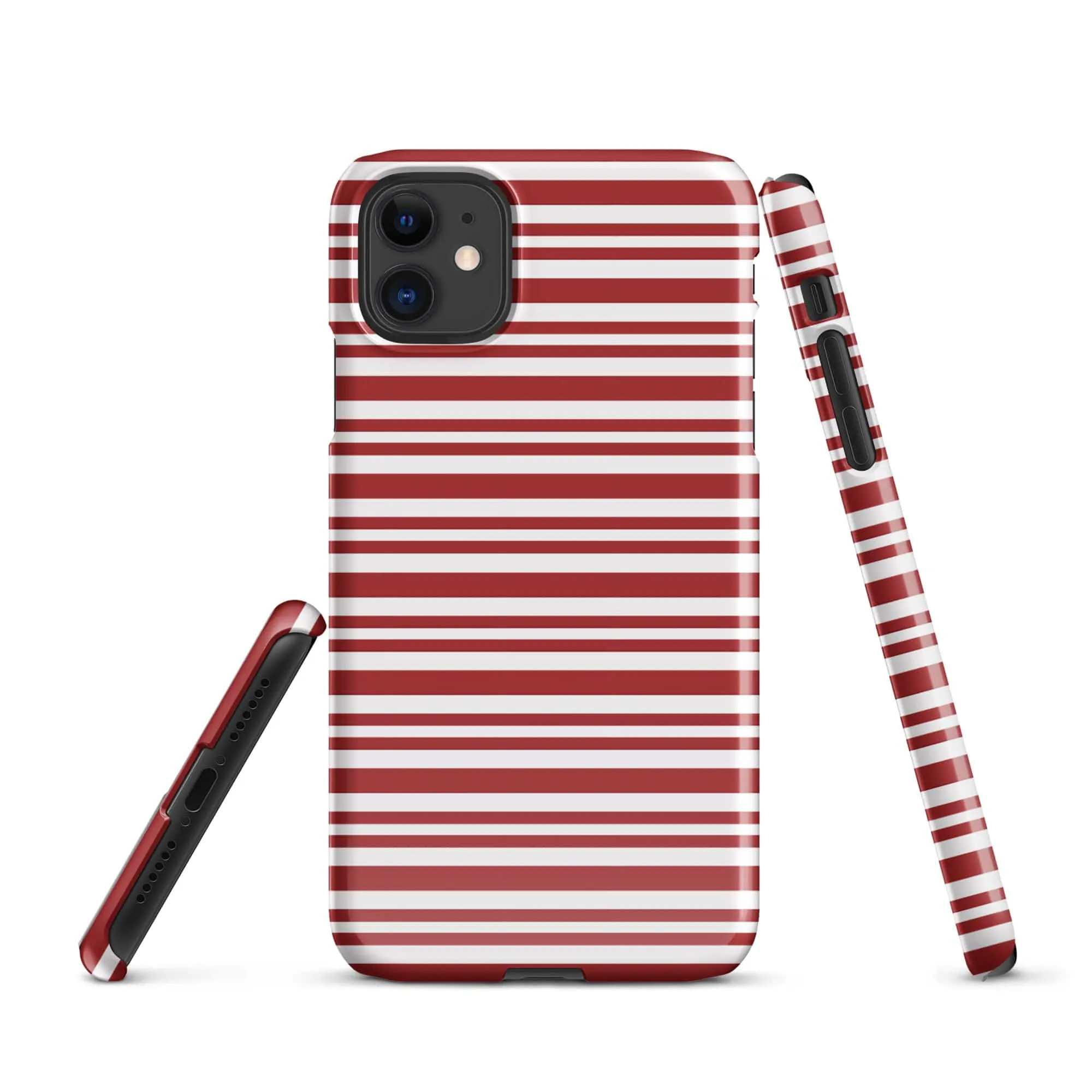 Candy Cane Snap Case for iPhone®