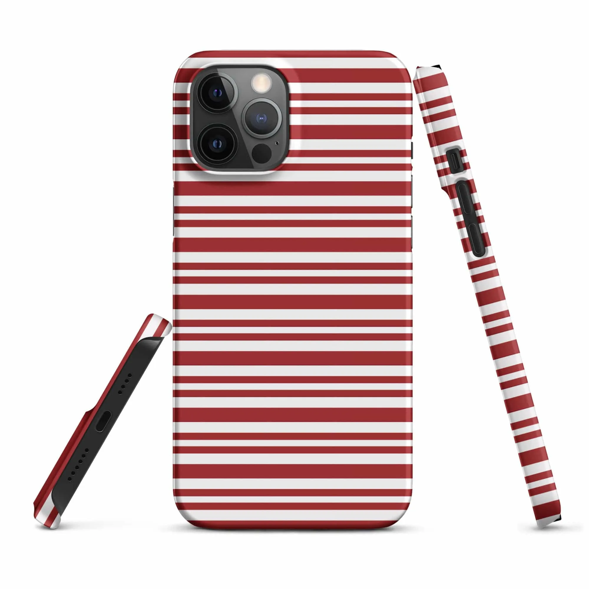 Candy Cane Snap Case for iPhone®