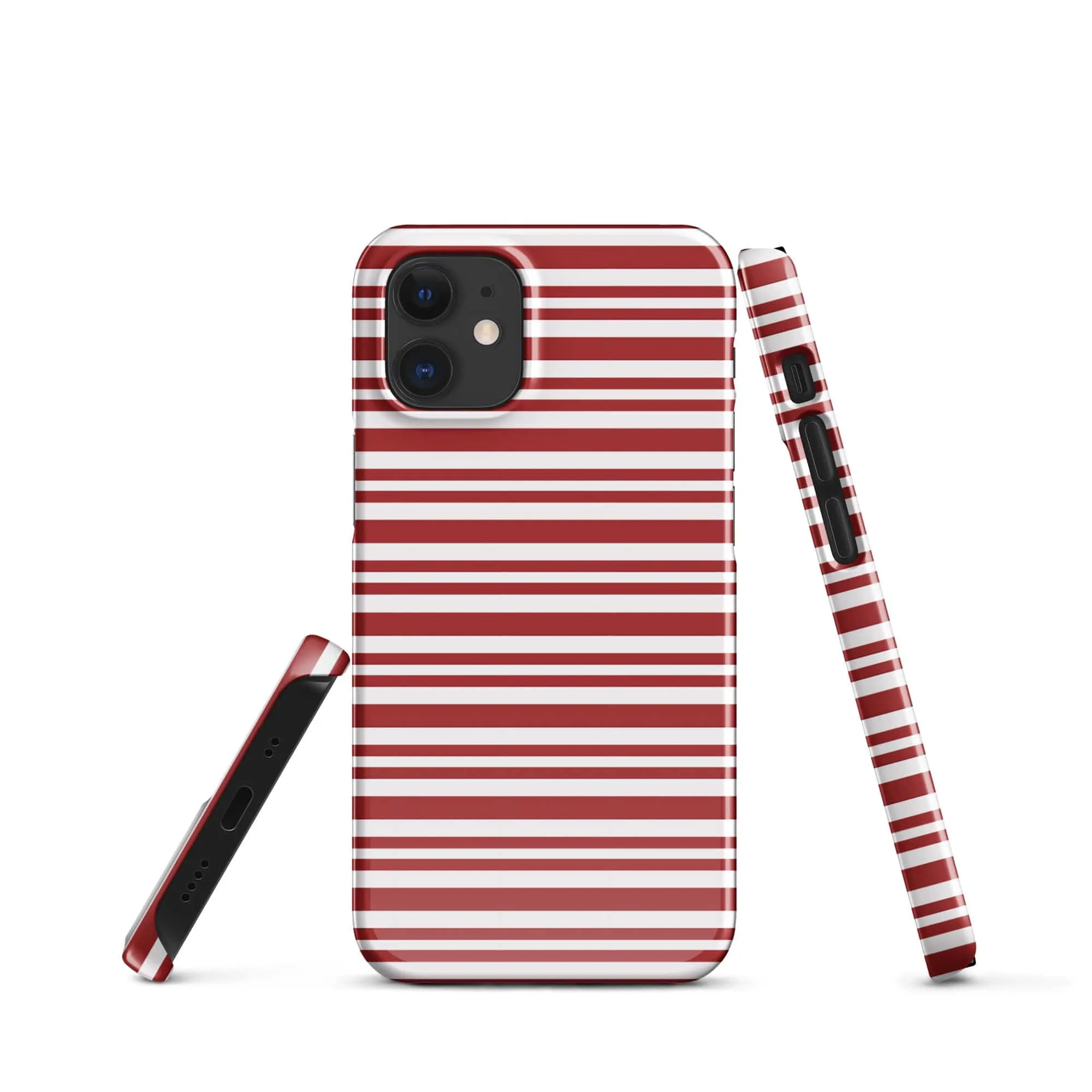 Candy Cane Snap Case for iPhone®