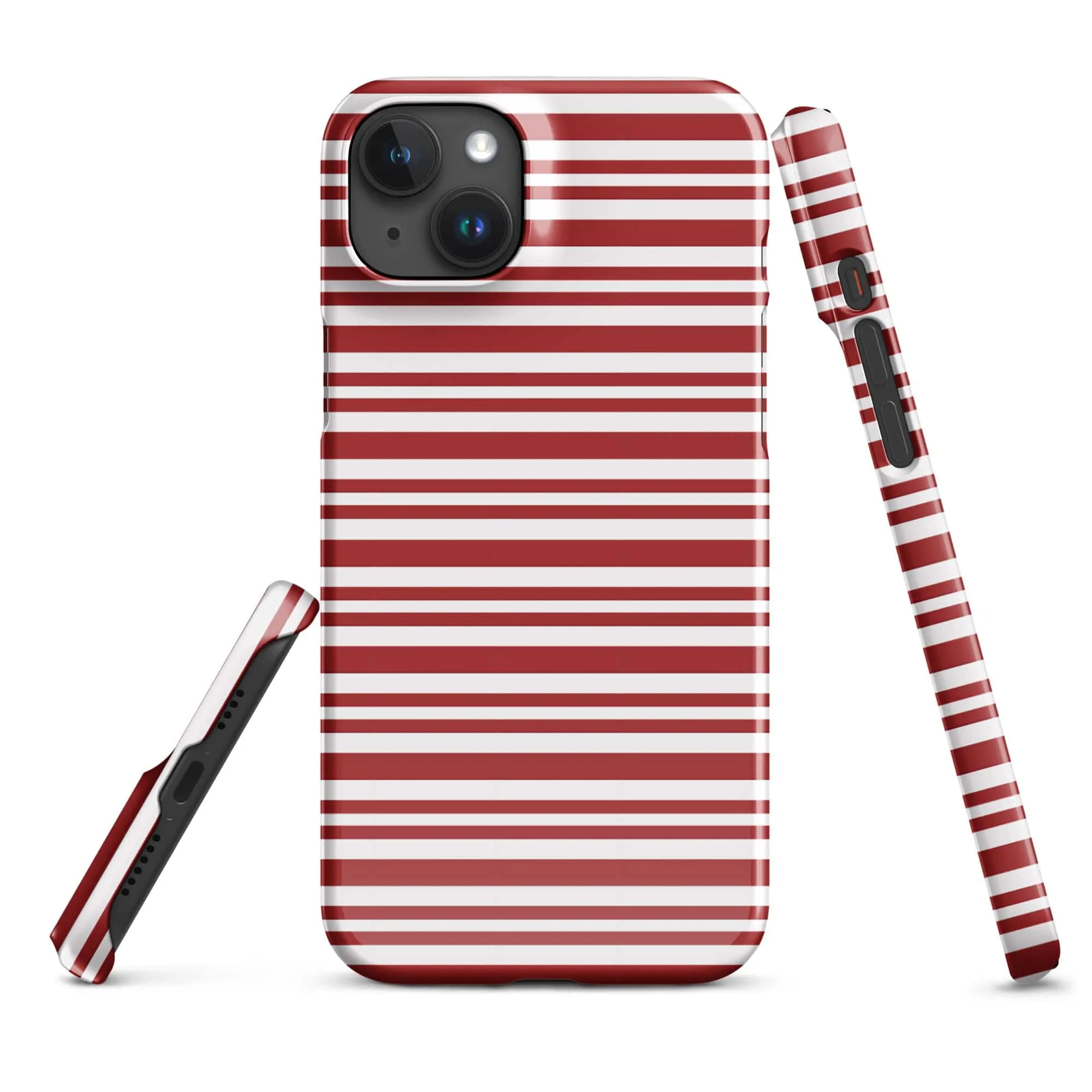 Candy Cane Snap Case for iPhone®