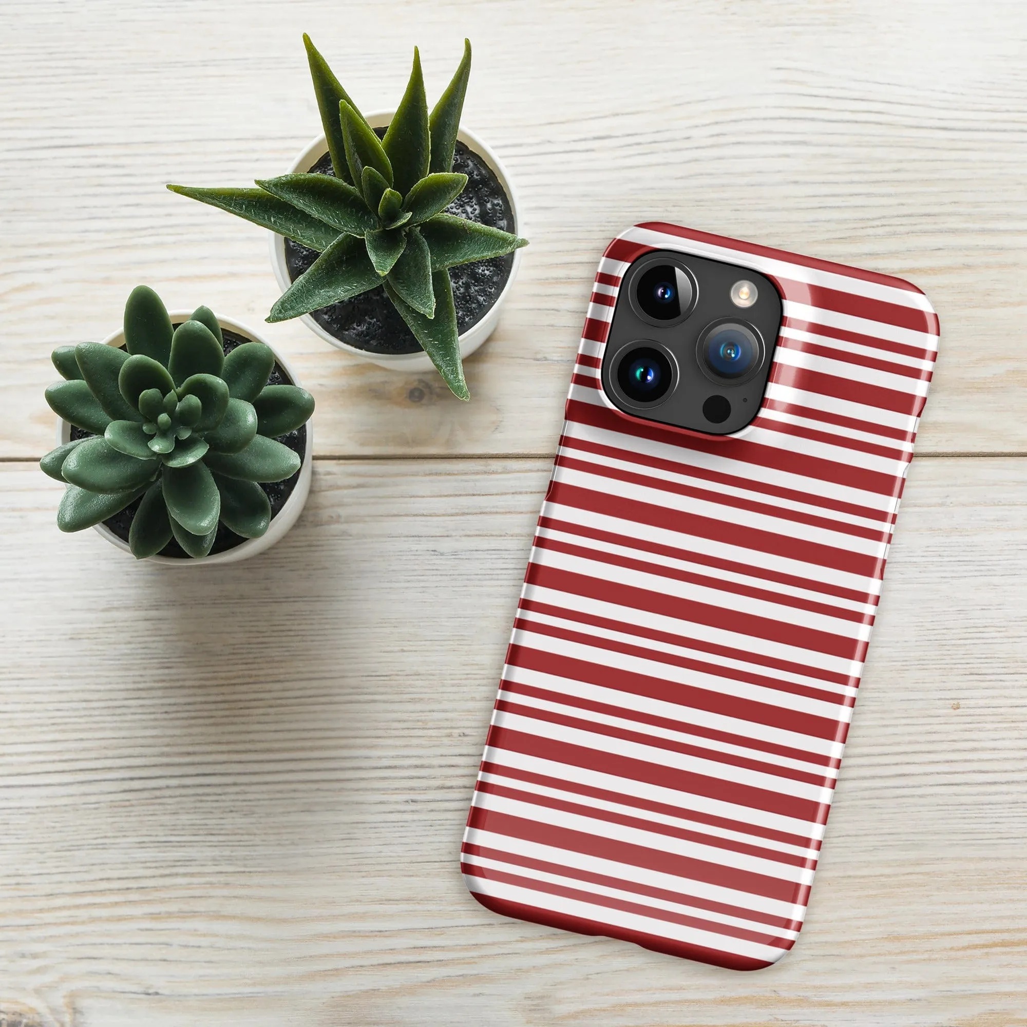 Candy Cane Snap Case for iPhone®