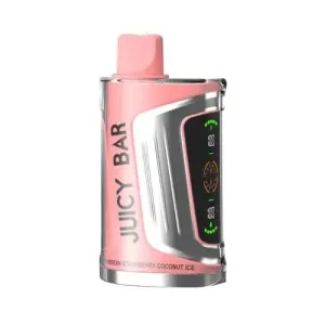 Caribbean Strawberry Coconut Ice - Juicy Bar Vape JB25000 Pro Max