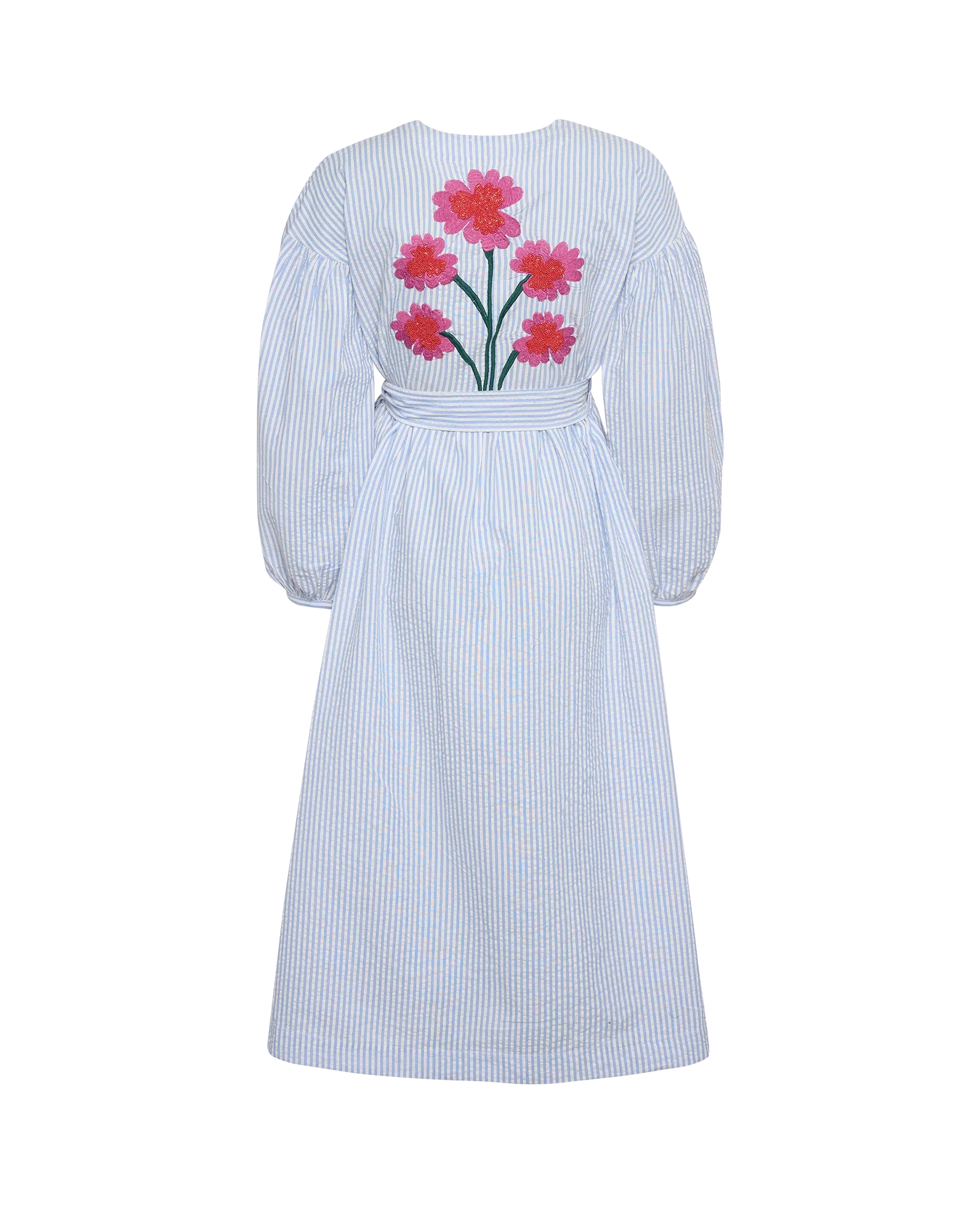 Caro Dress - Cashmere Blue