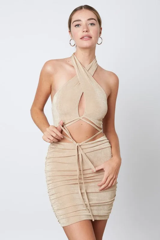 Carson Wrap Dress