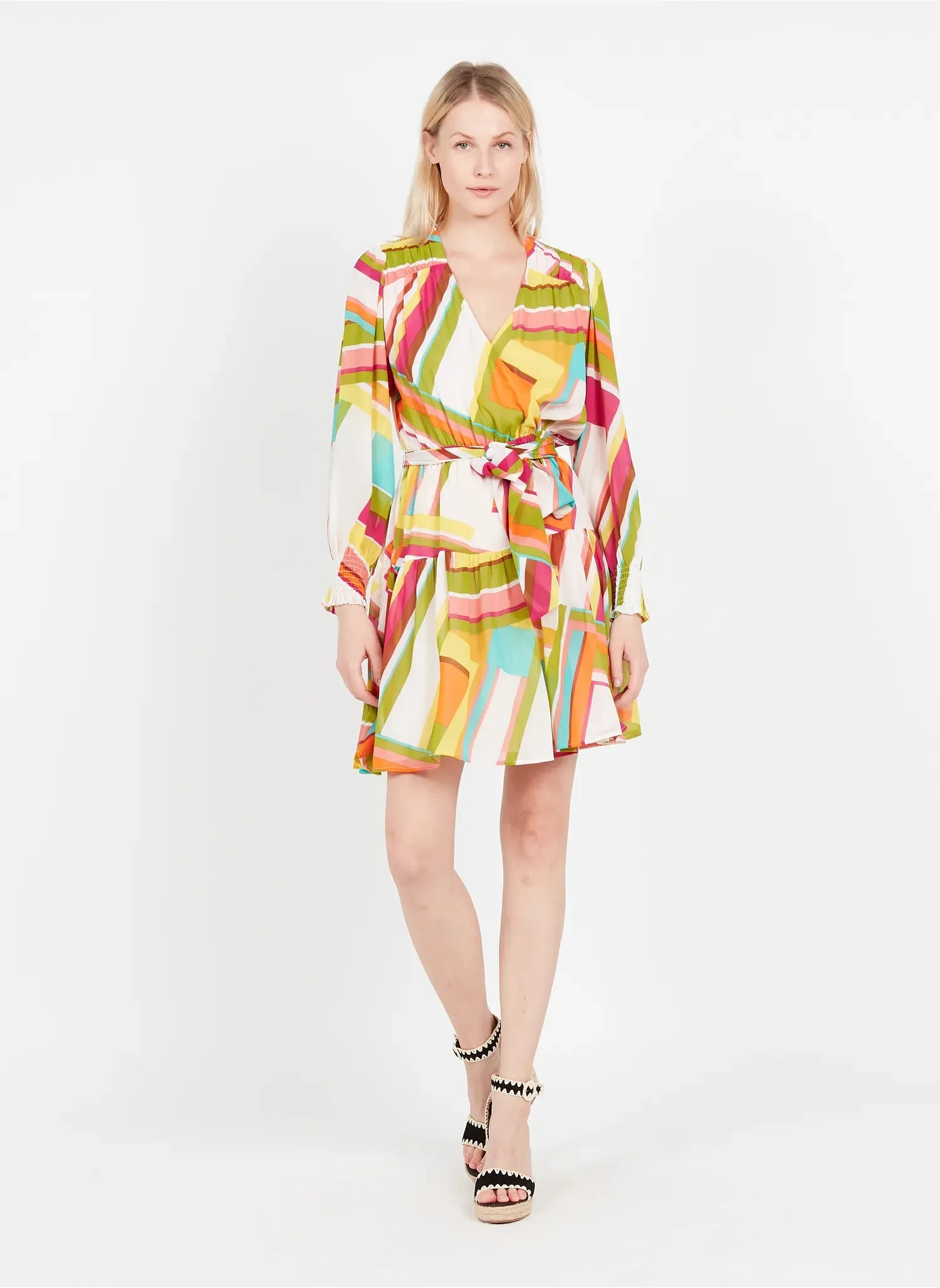 CEYLIA DRESS - VIOLINE
