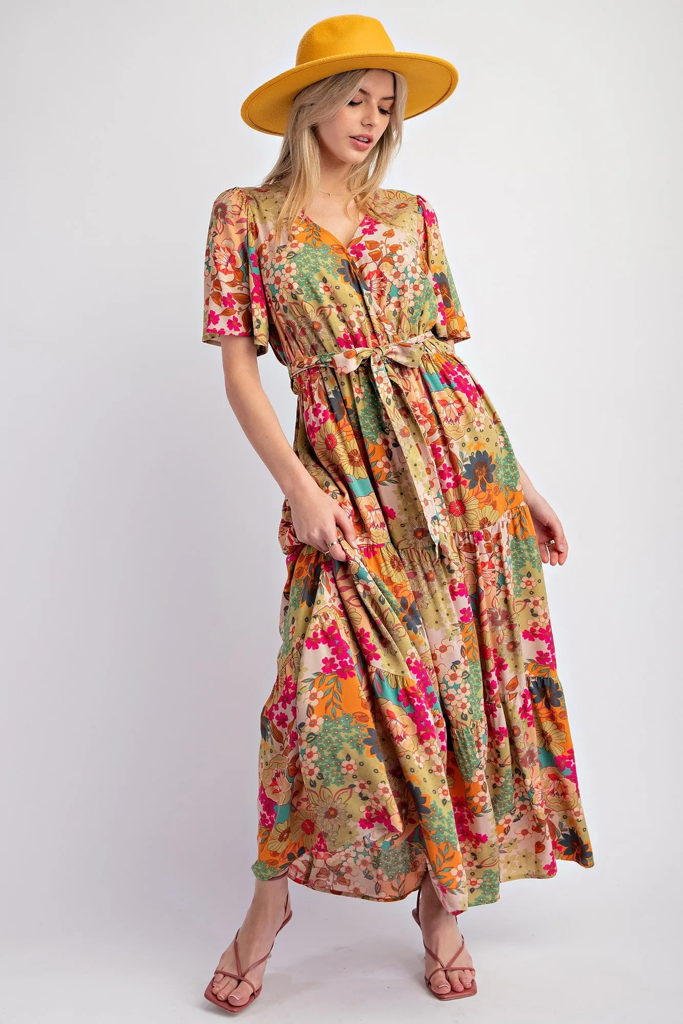 Challis Maxi Dress