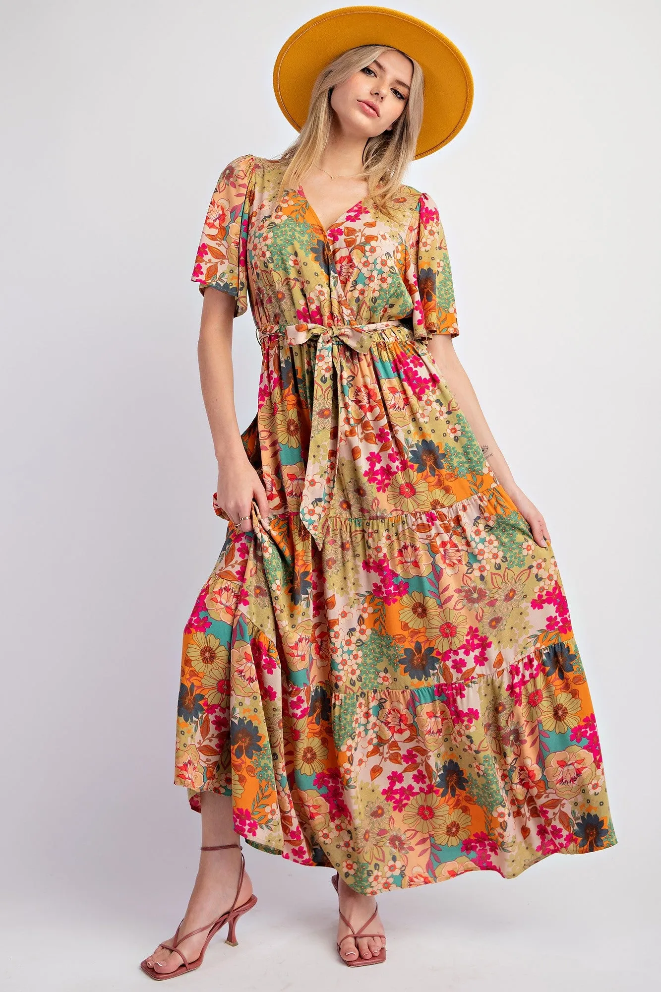 Challis Maxi Dress