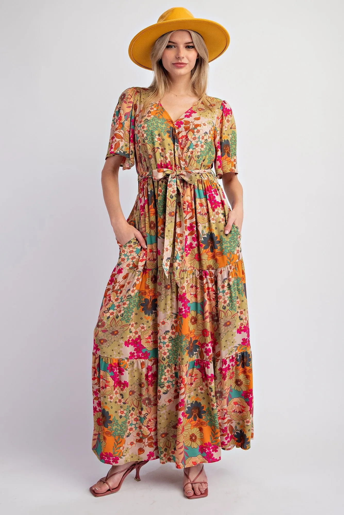 Challis Maxi Dress
