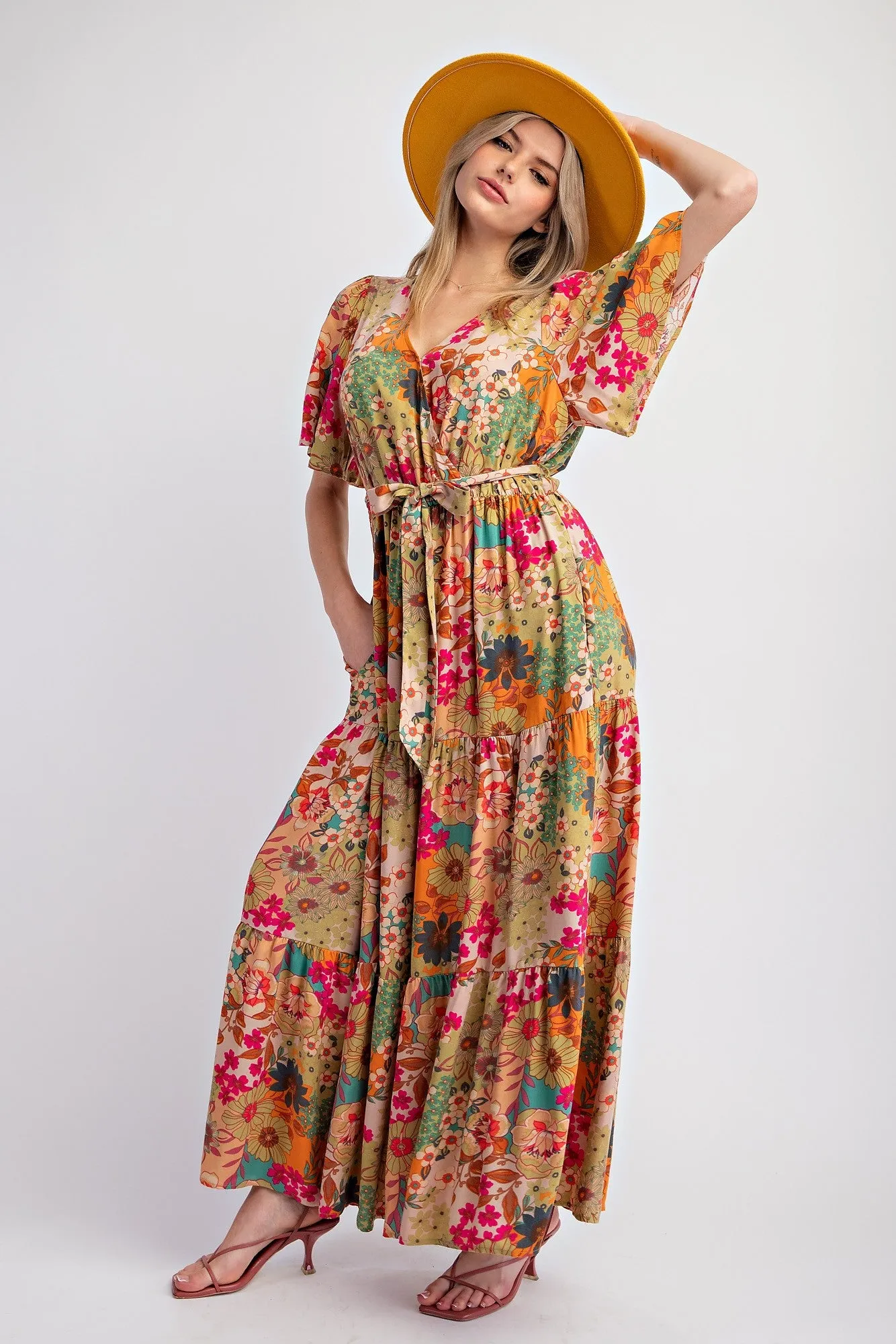 Challis Maxi Dress