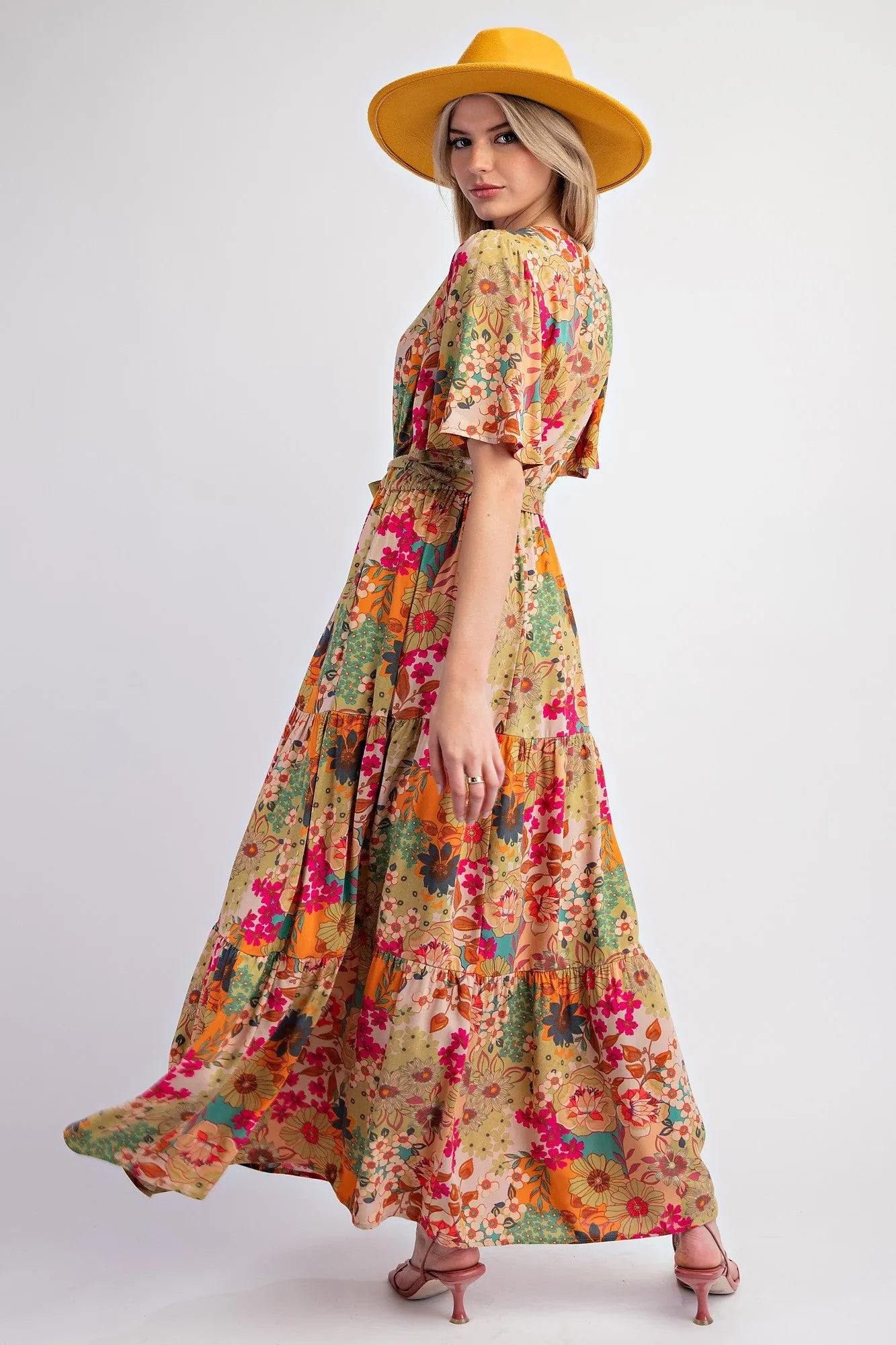 Challis Maxi Dress