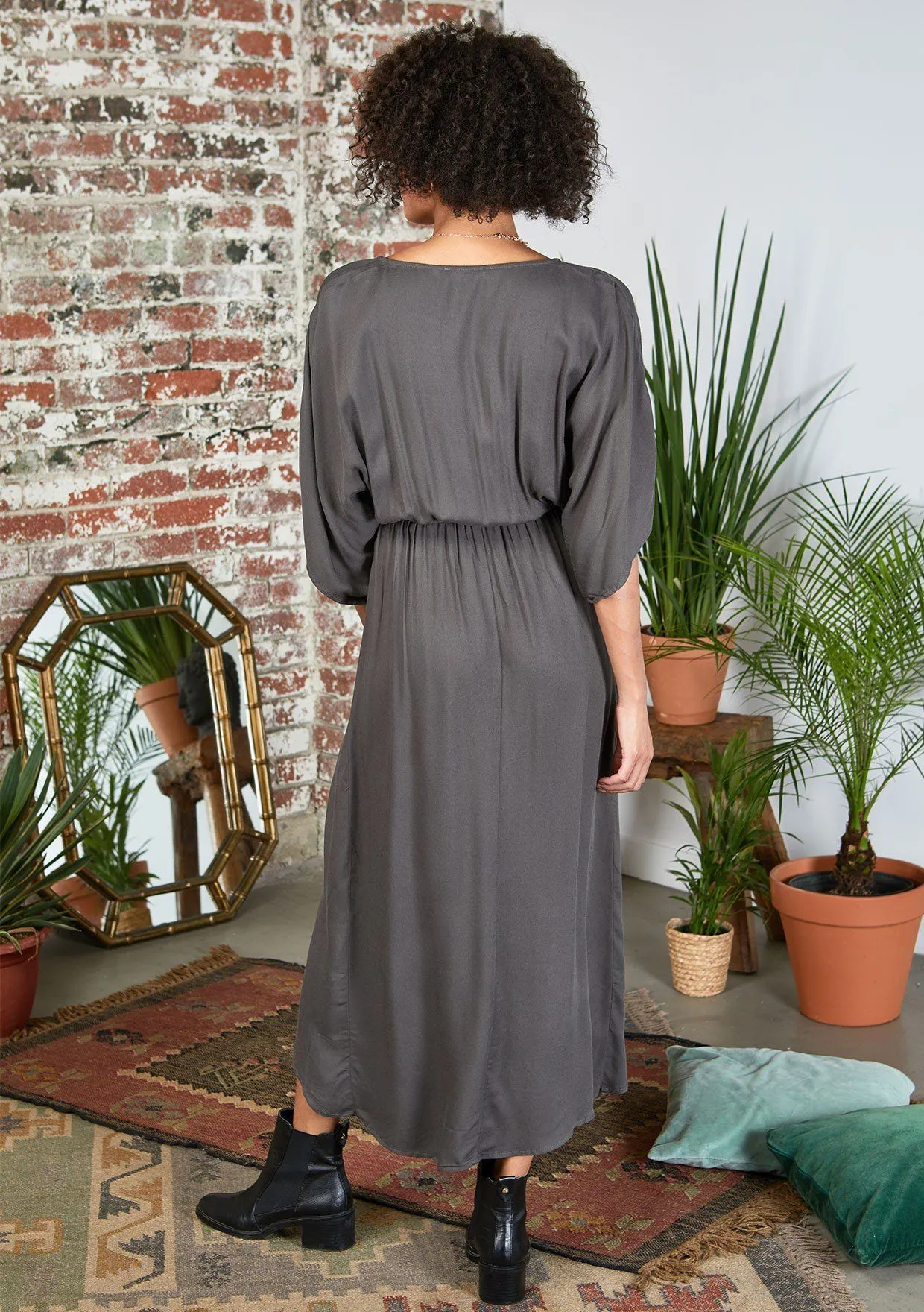 Change Of Heart Wrap Dress