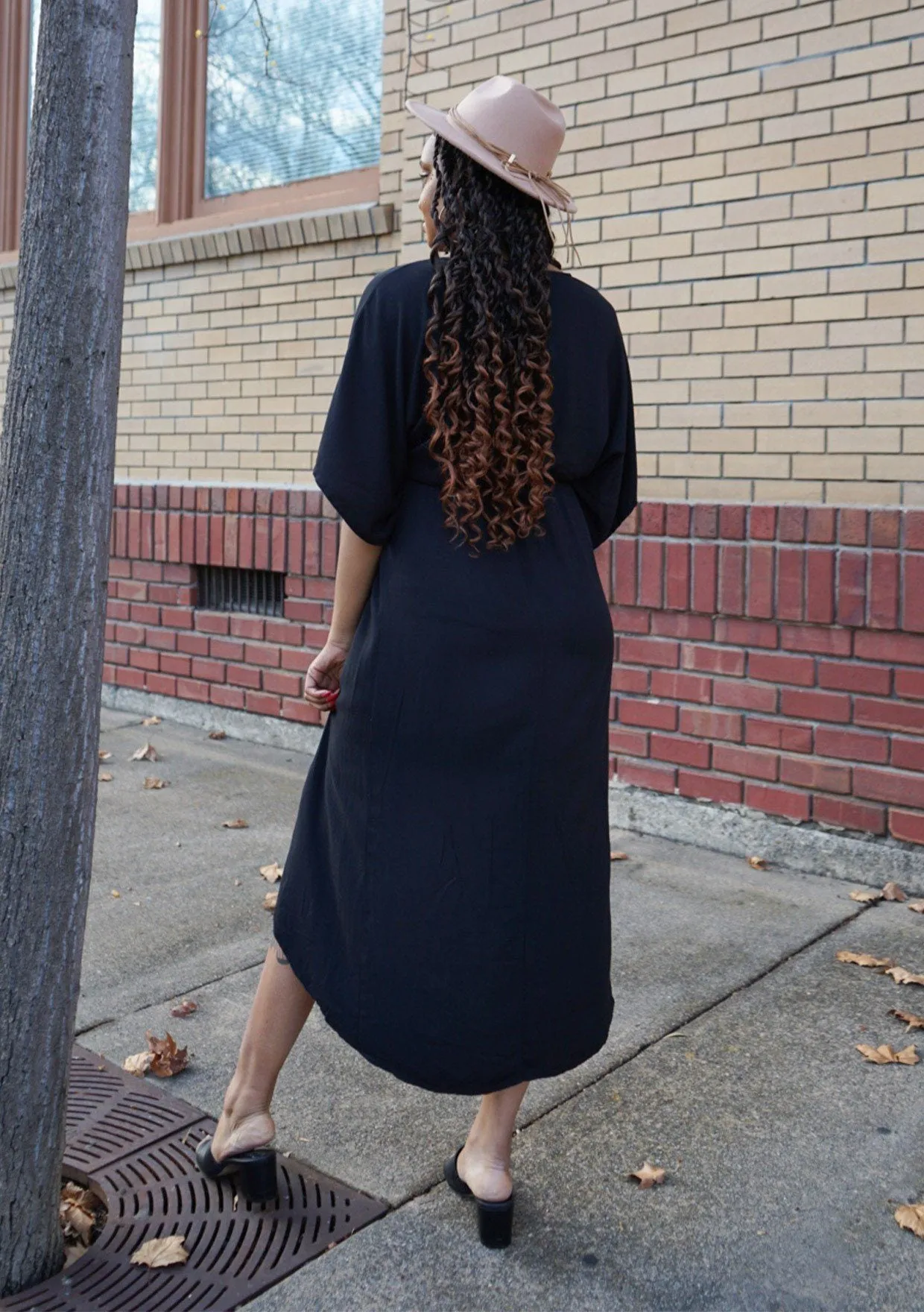 Change Of Heart Wrap Dress