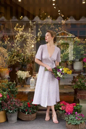 Charlotte Wrap Dress