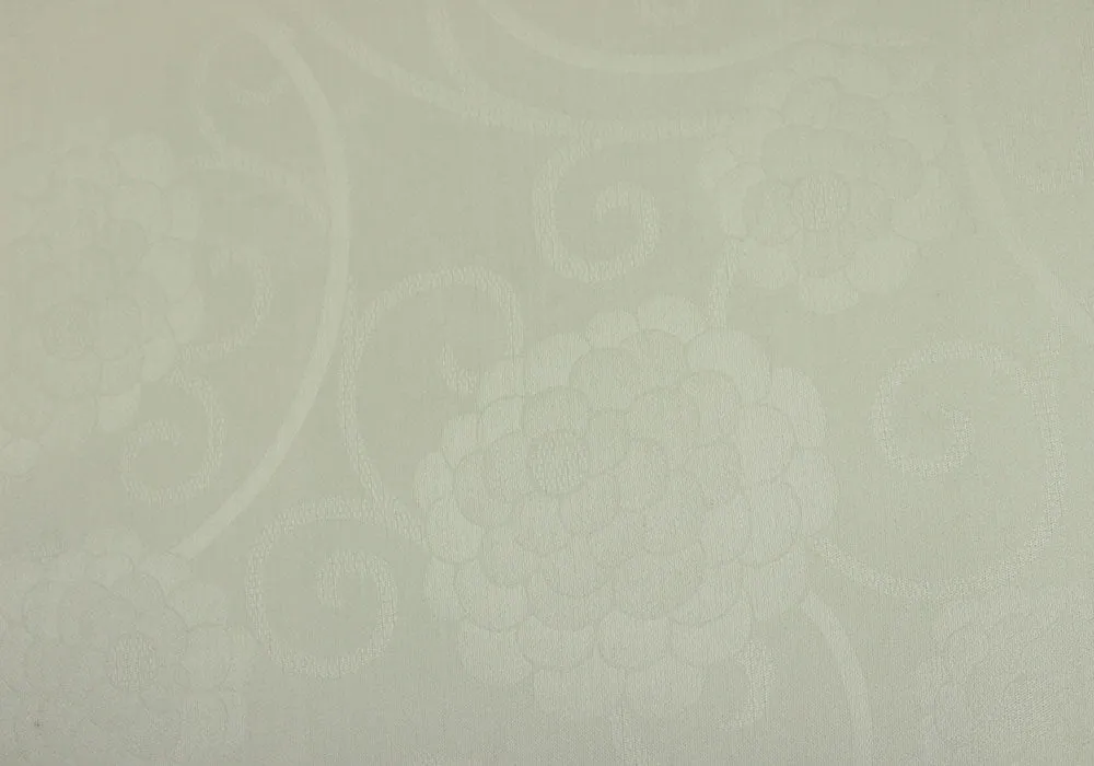Charmed Chrysanthemum Jacquard Silk Organza (Made in Italy)