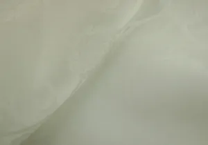 Charmed Chrysanthemum Jacquard Silk Organza (Made in Italy)