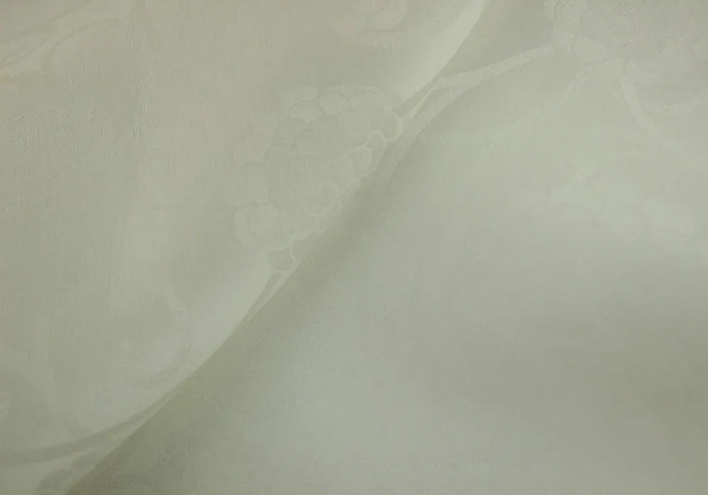 Charmed Chrysanthemum Jacquard Silk Organza (Made in Italy)