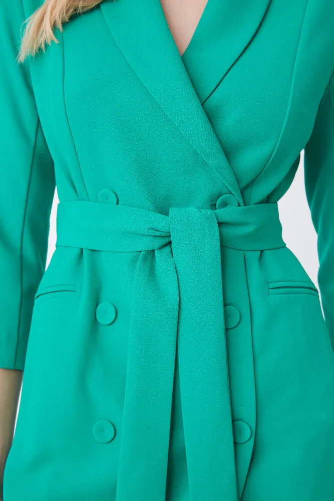 CHERAZ DRESS - VERT