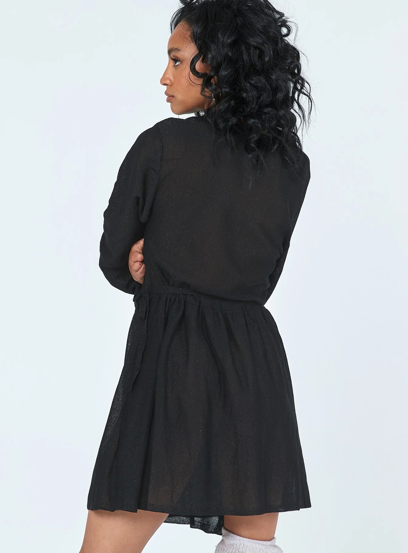 Chiara Mini Dress Black