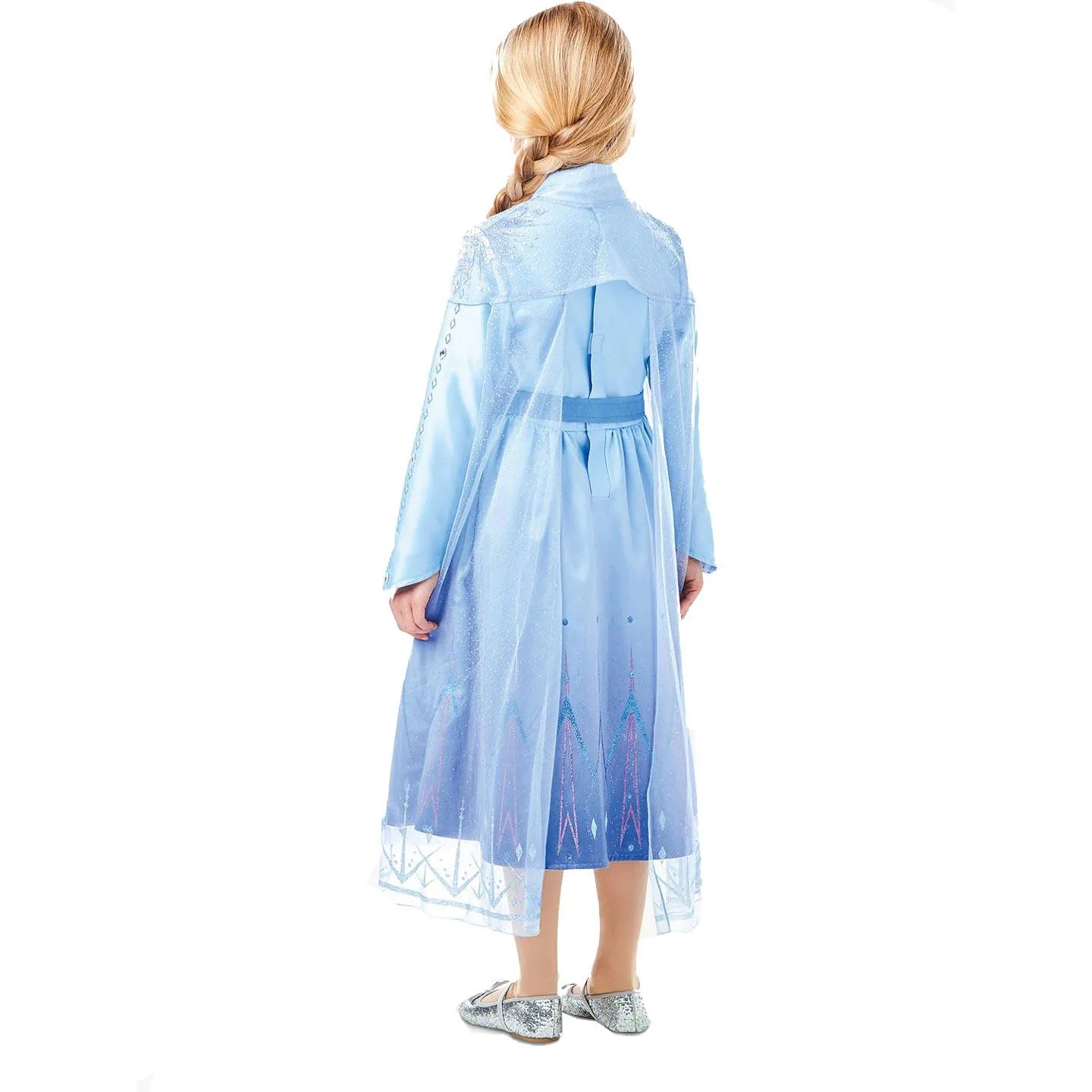 Child Disney Frozen 2 Official Premium Elsa Costume