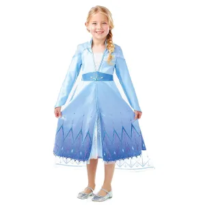 Child Disney Frozen 2 Official Premium Elsa Costume