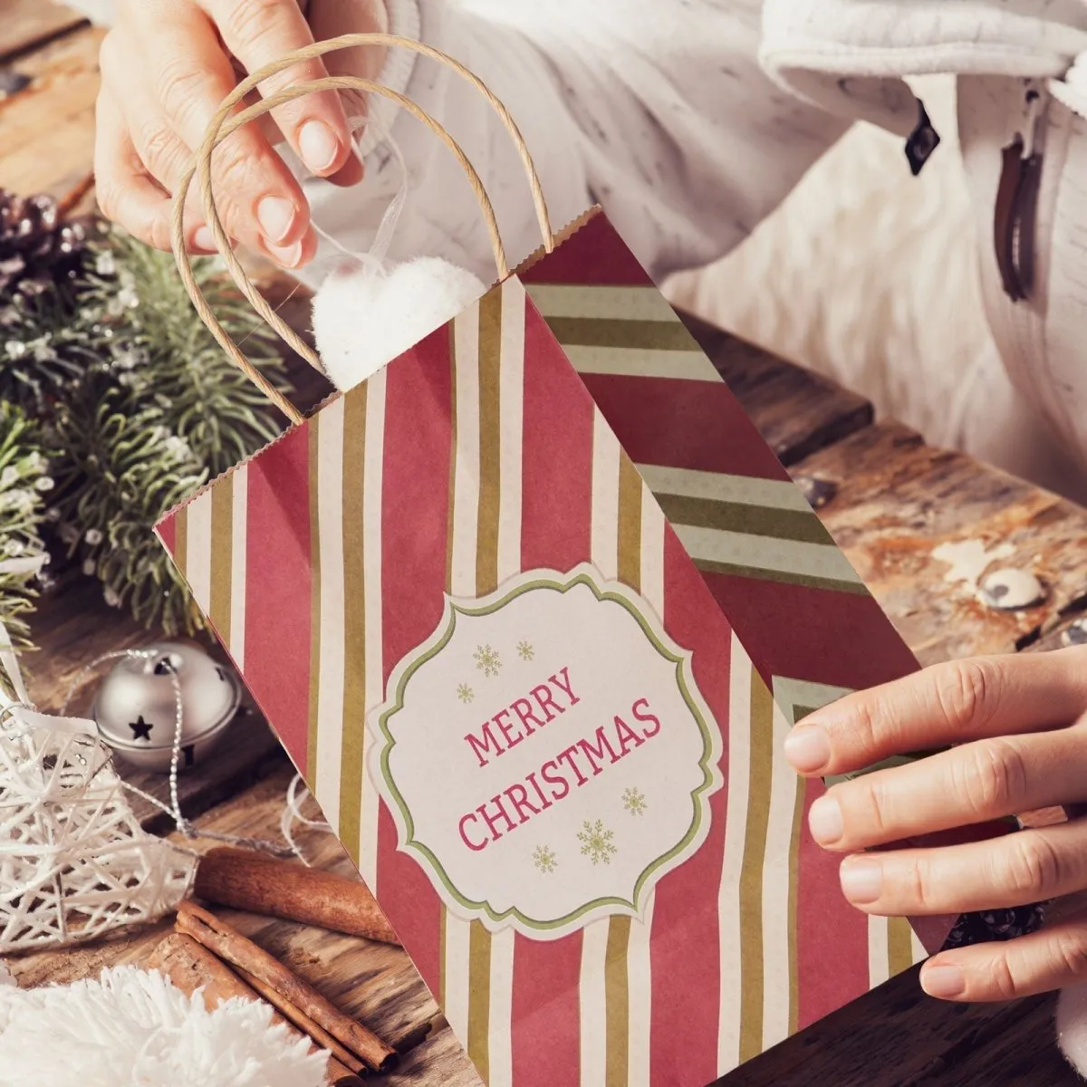 Christmas Gift Bags- Holiday Mix-Wholesale