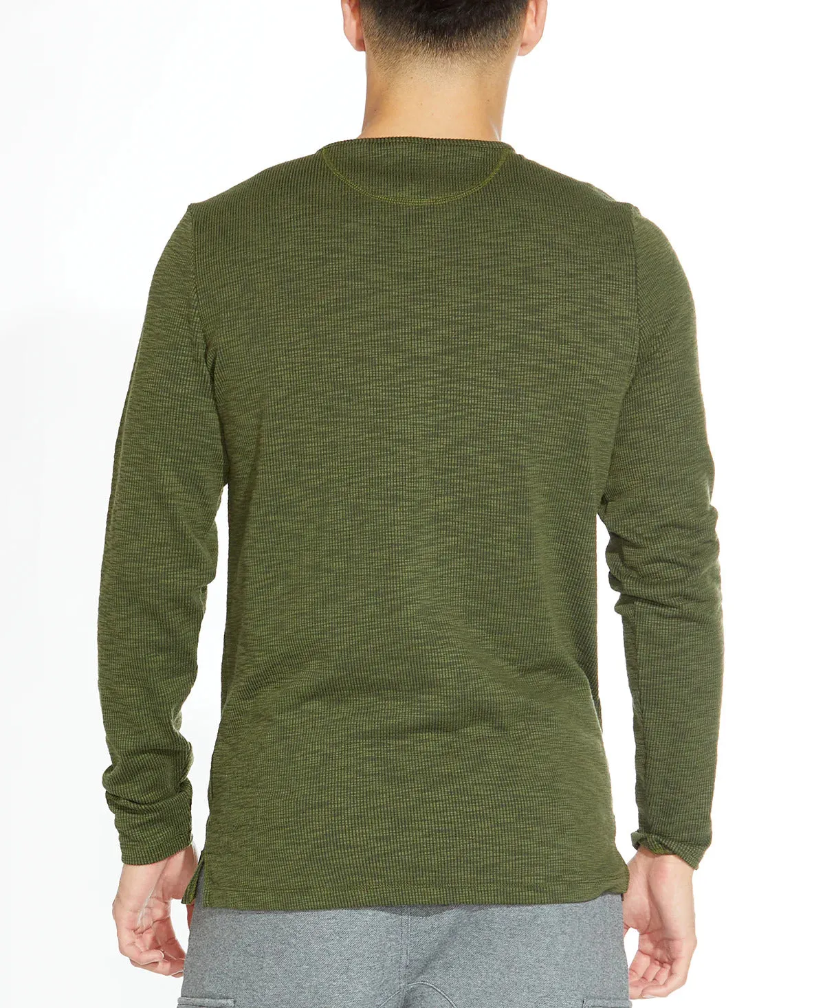 Civil Society Hogan Ribbed Henley