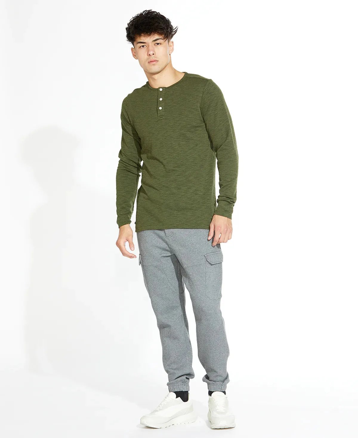 Civil Society Hogan Ribbed Henley