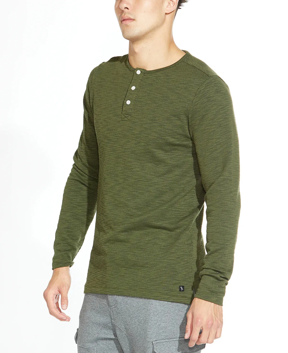 Civil Society Hogan Ribbed Henley