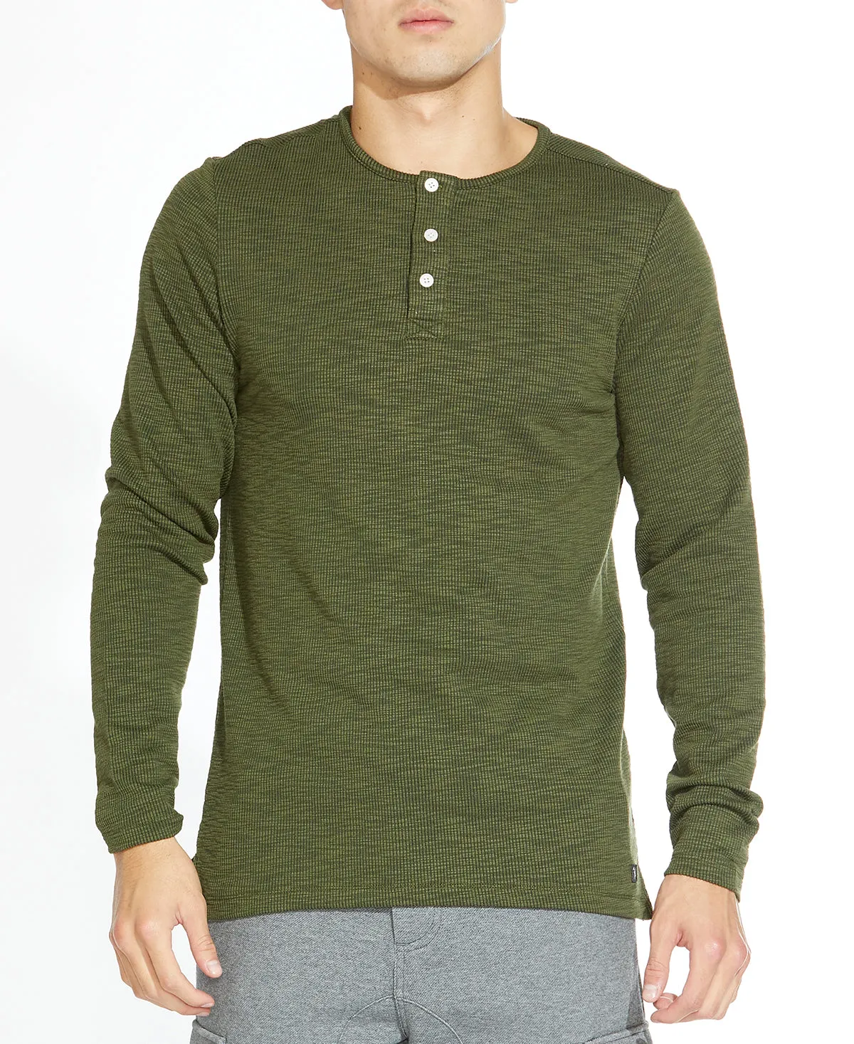 Civil Society Hogan Ribbed Henley