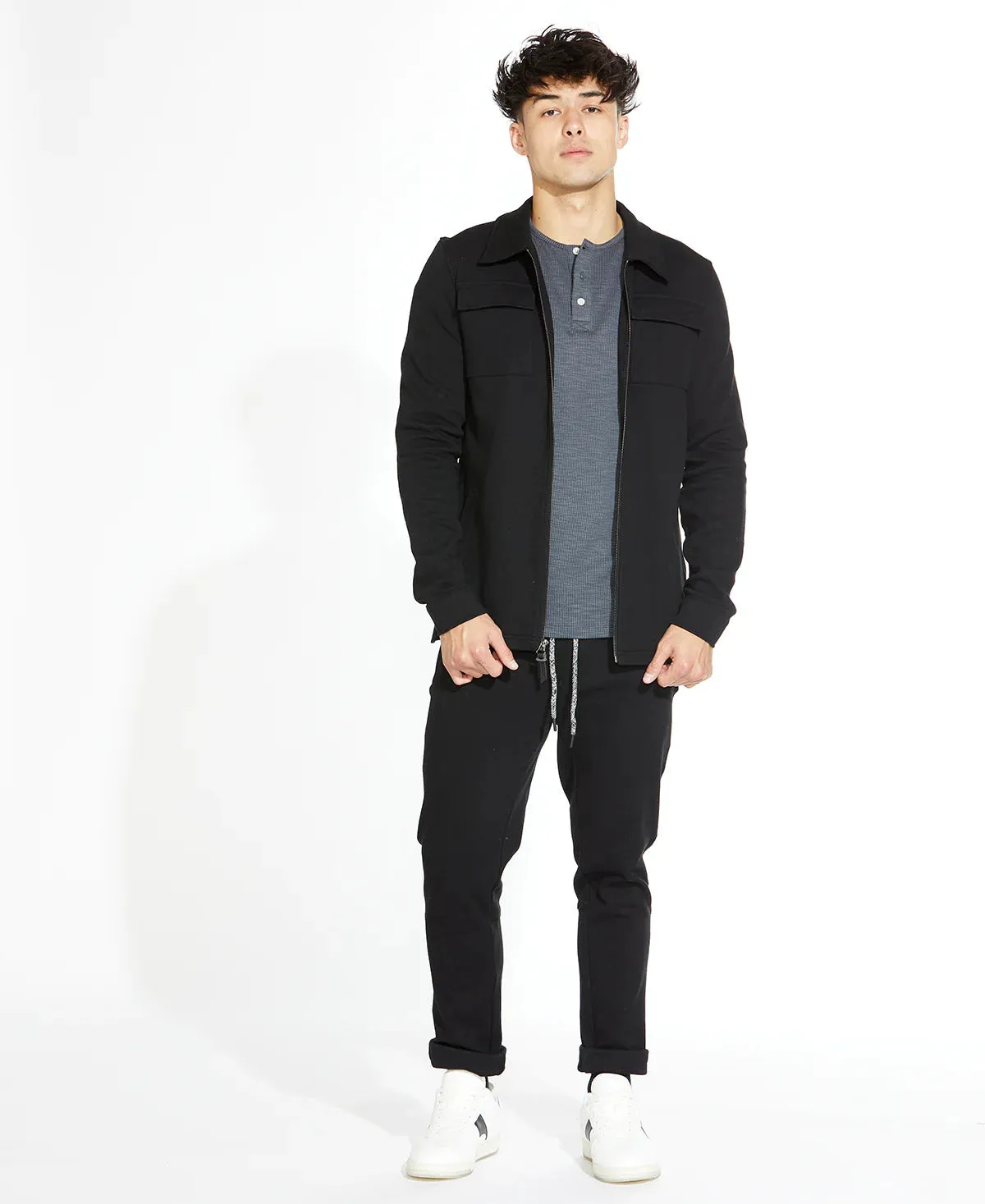 Civil Society Hogan Ribbed Henley