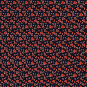 Clove Toss - Navy