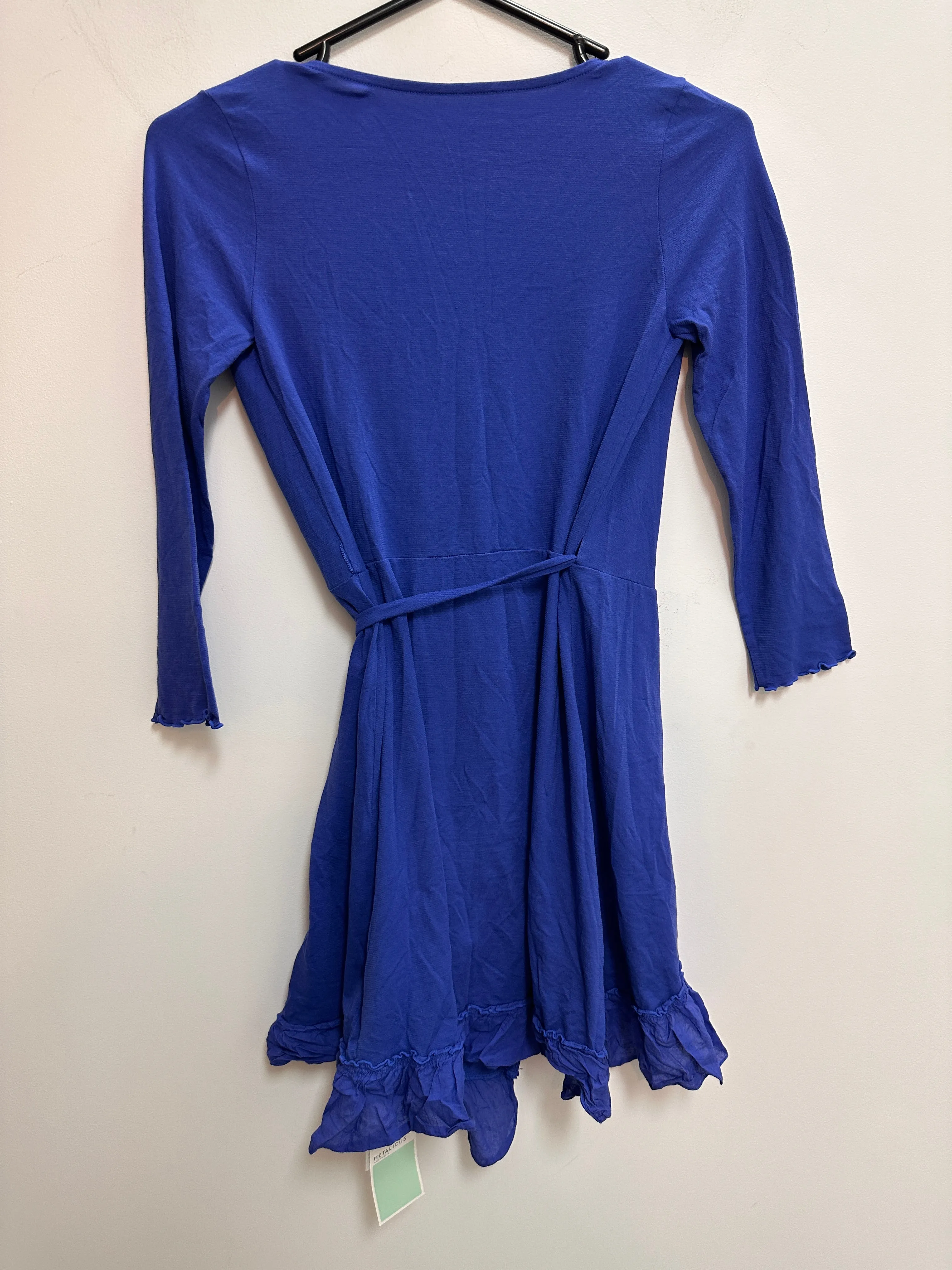 Cobara Wrap Dress in Aquamarine