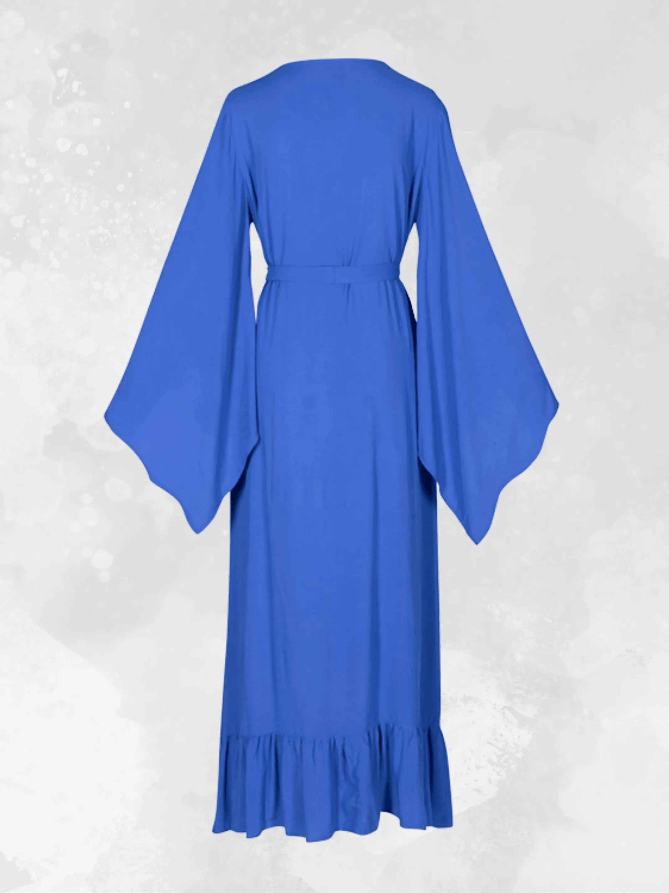 Coco Wrap Dress - Azure