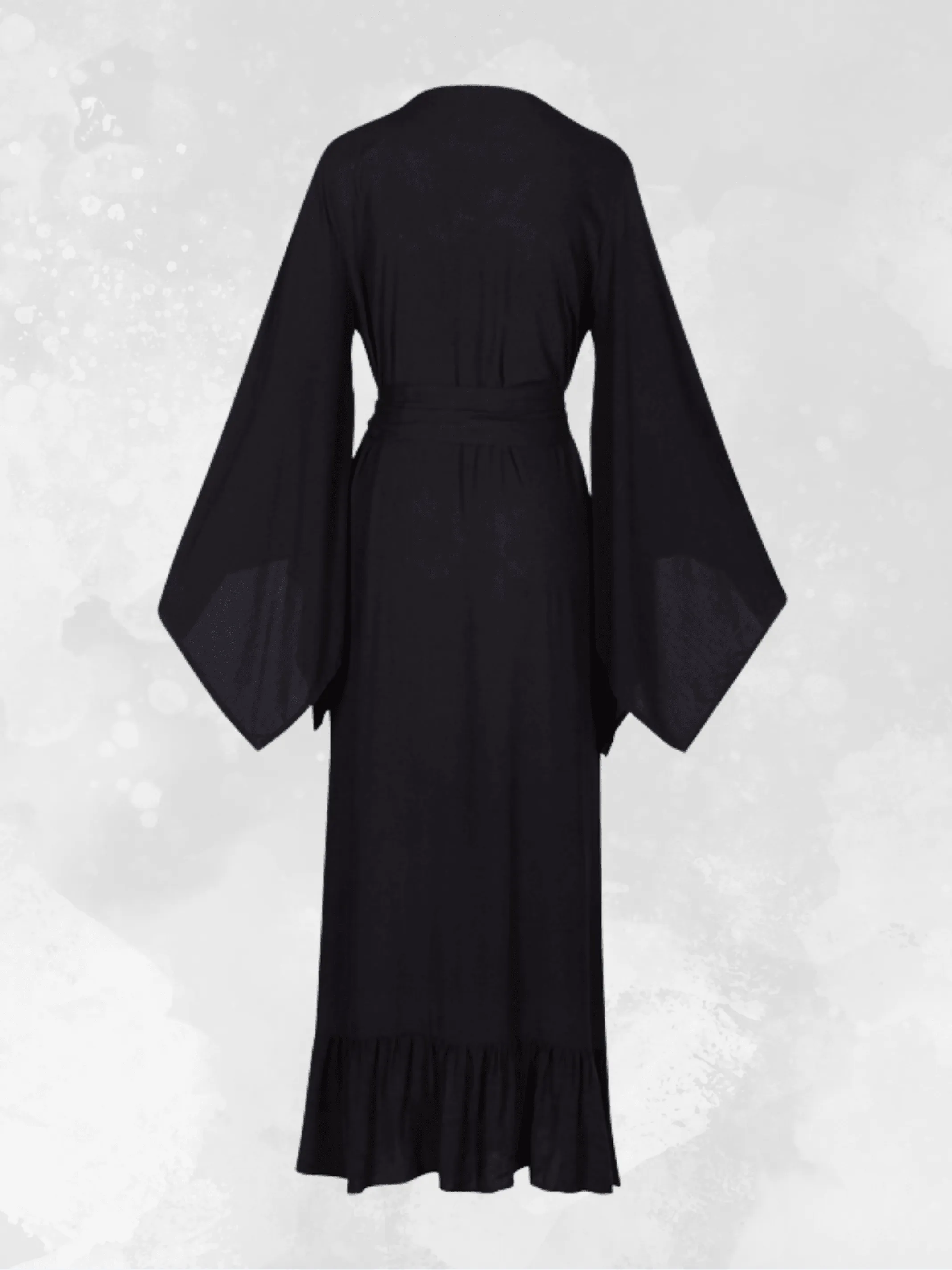 Coco Wrap Dress - Black