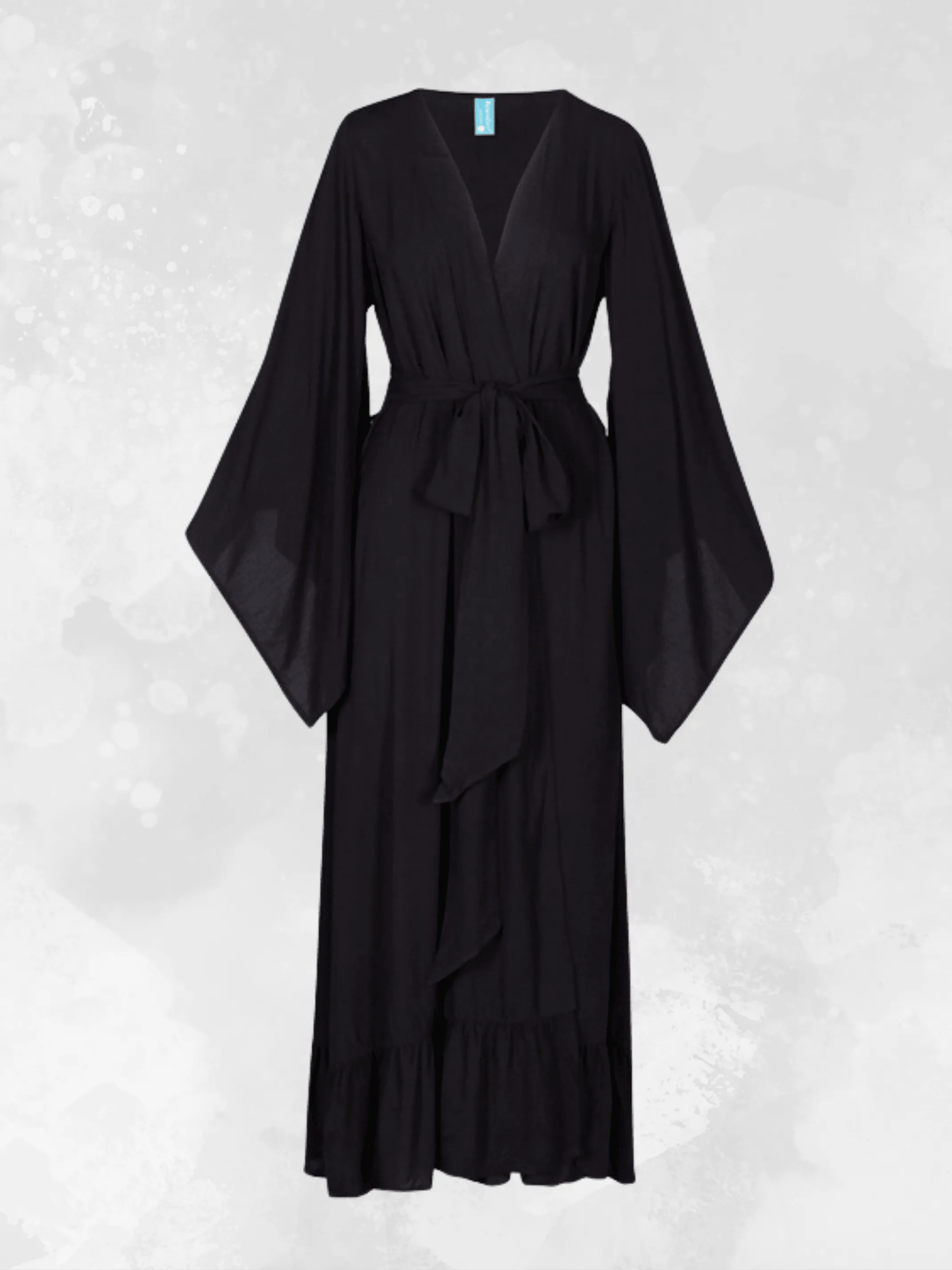 Coco Wrap Dress - Black