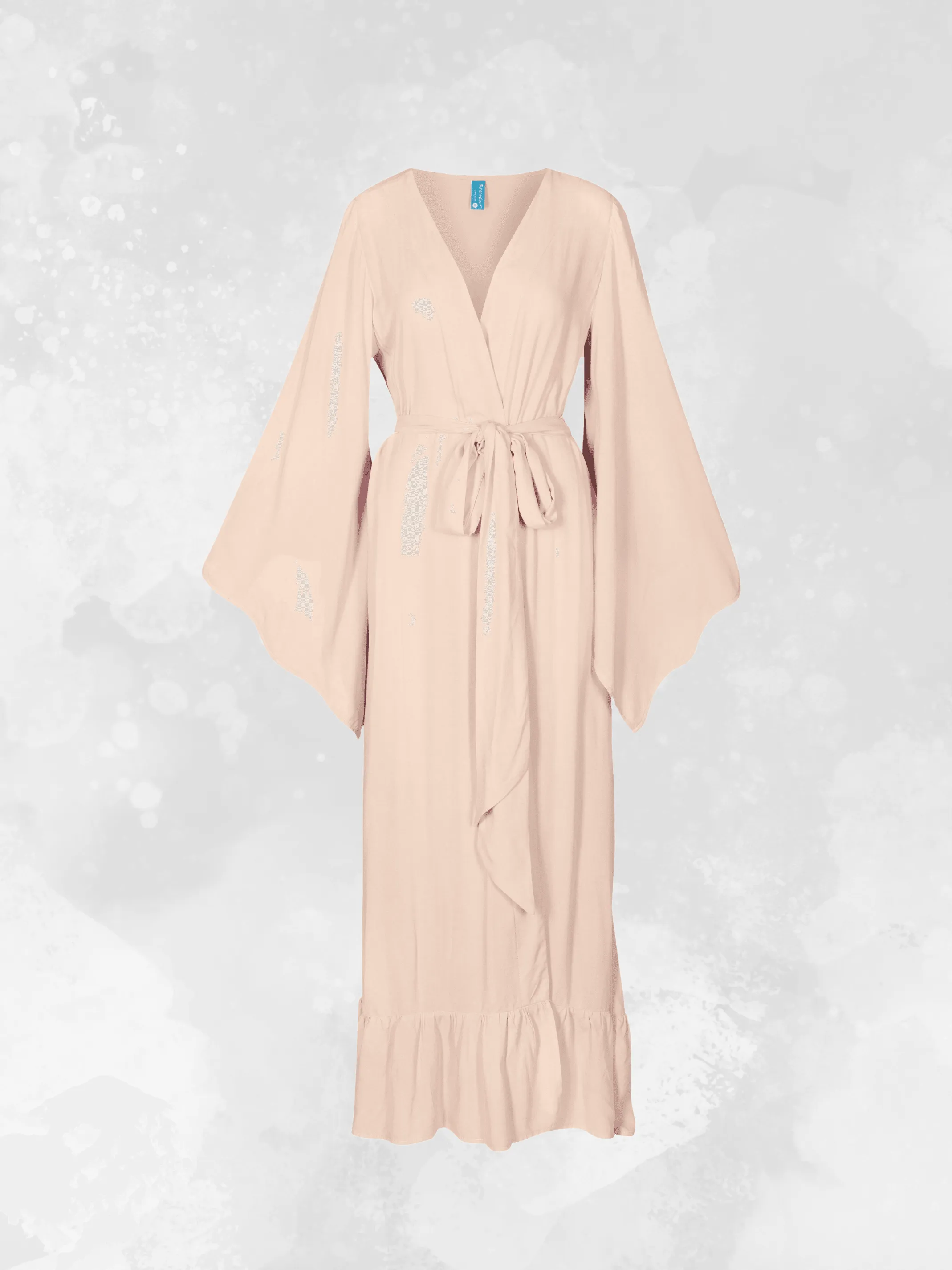 Coco Wrap Dress - Sand