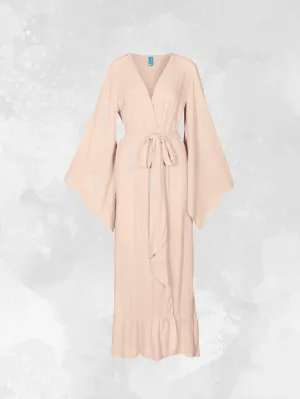 Coco Wrap Dress - Sand