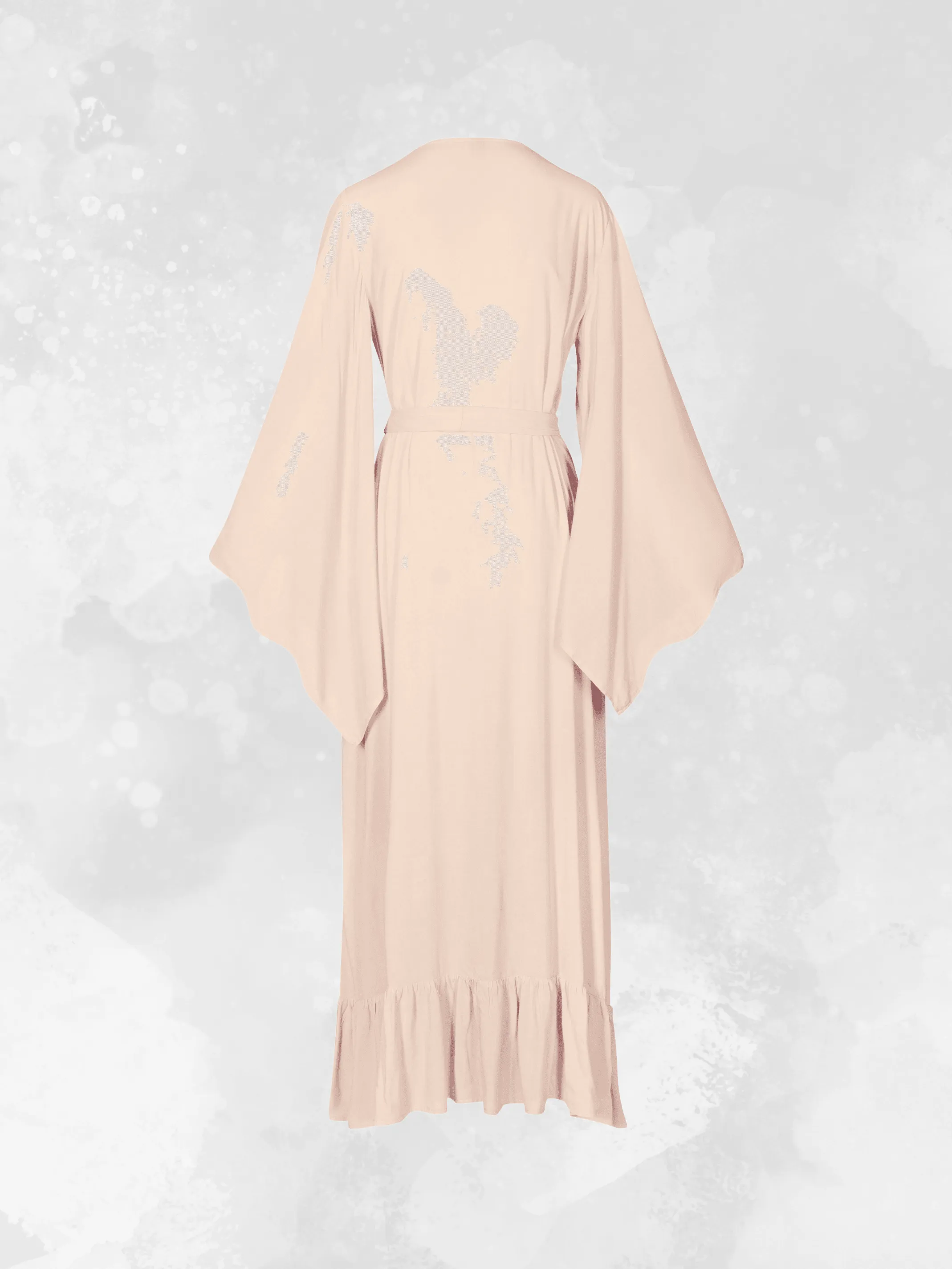 Coco Wrap Dress - Sand