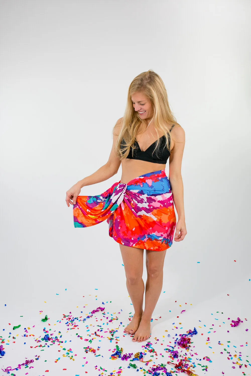 Color Me Happy - Sunny Shawl
