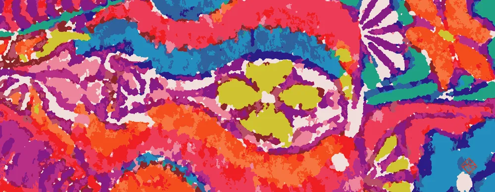 Color Me Happy - Sunny Shawl