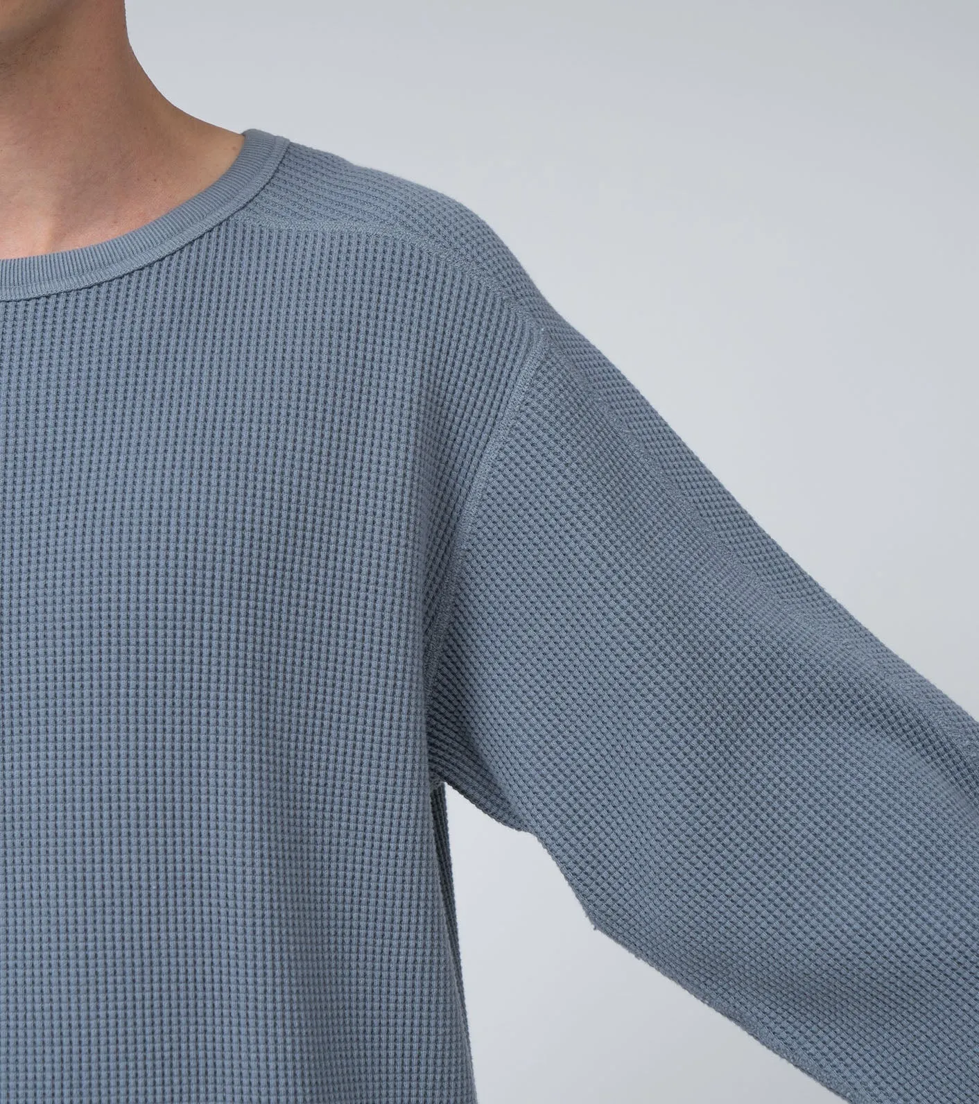 [Coming Soon]Crew Neck Thermal Sweat