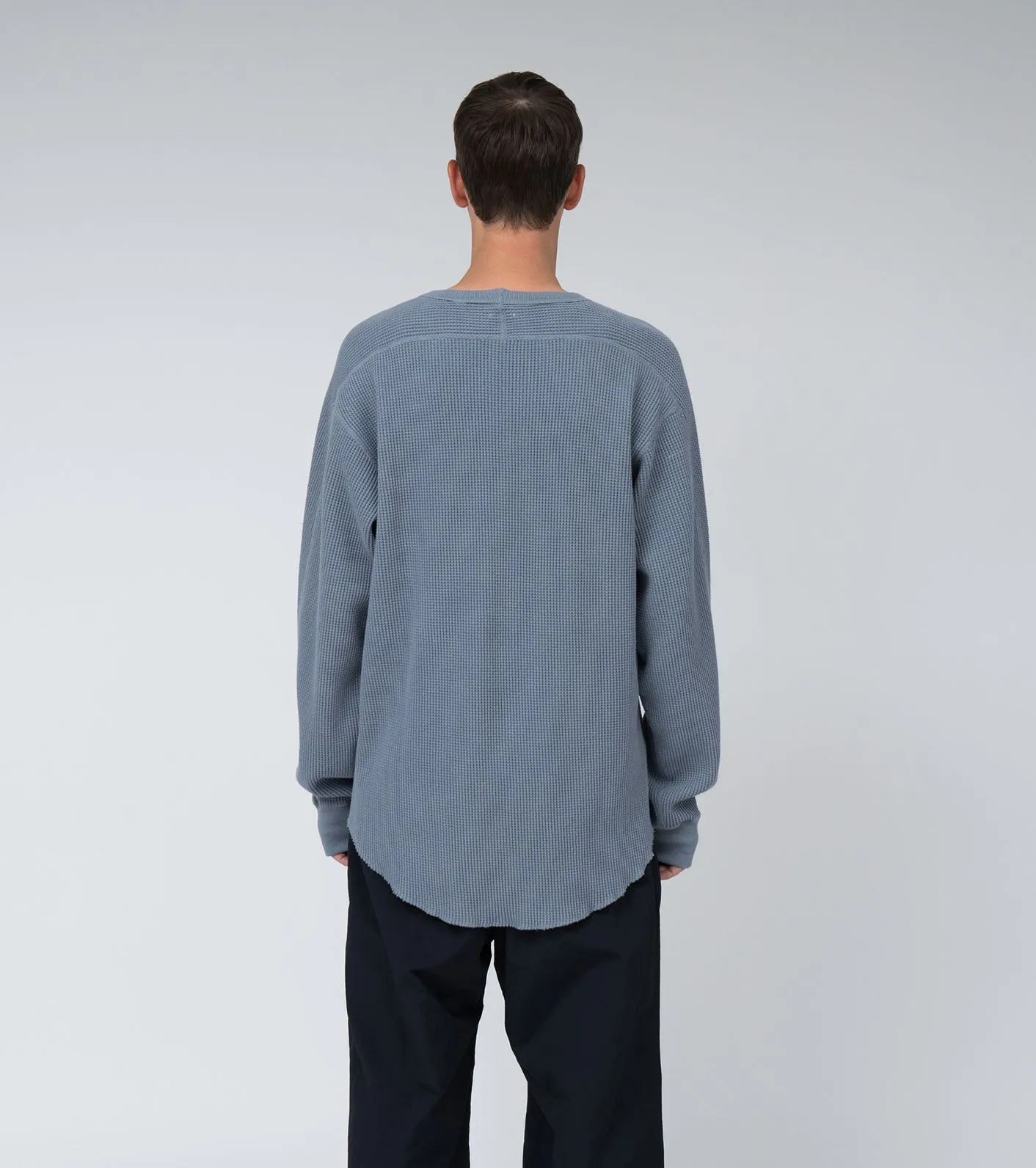 [Coming Soon]Crew Neck Thermal Sweat