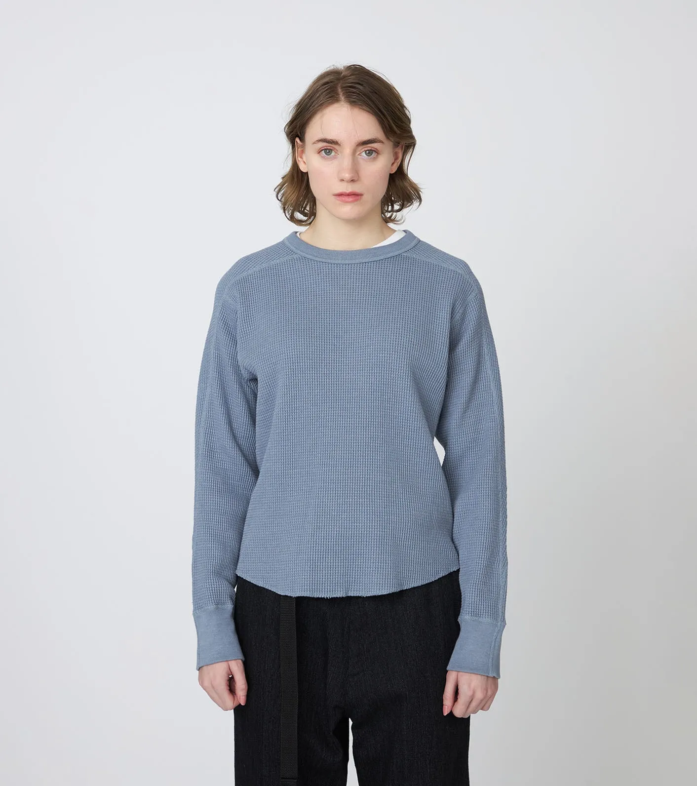 [Coming Soon]Crew Neck Thermal Sweat