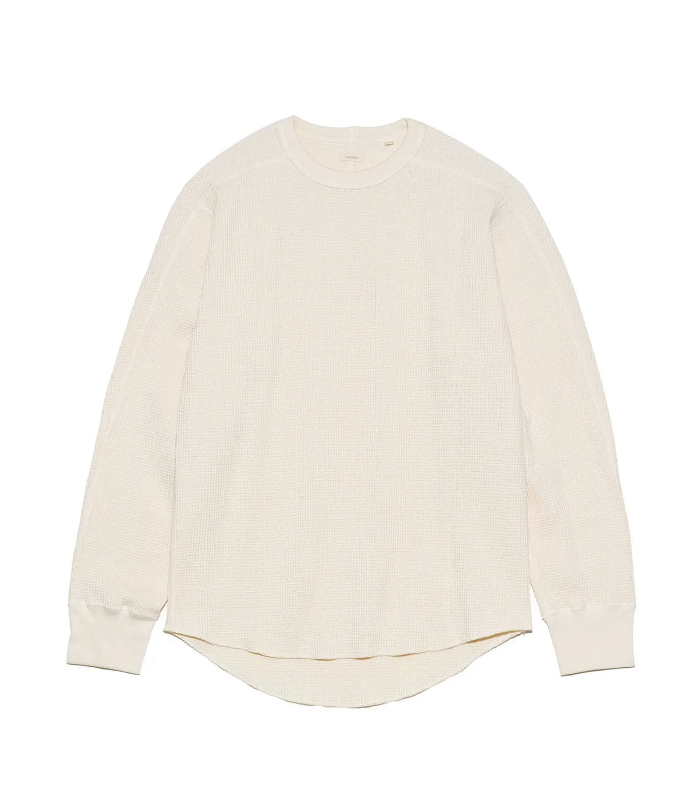 [Coming Soon]Crew Neck Thermal Sweat