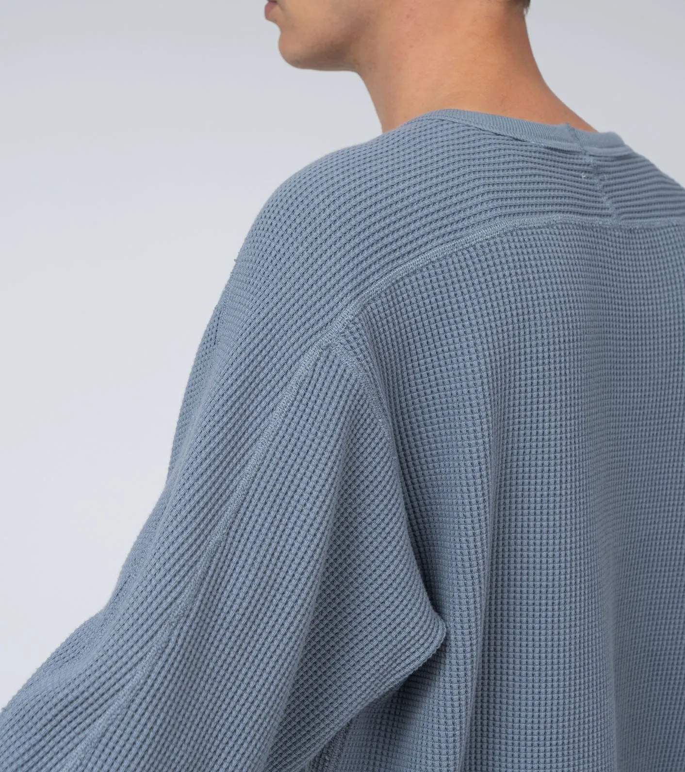 [Coming Soon]Crew Neck Thermal Sweat